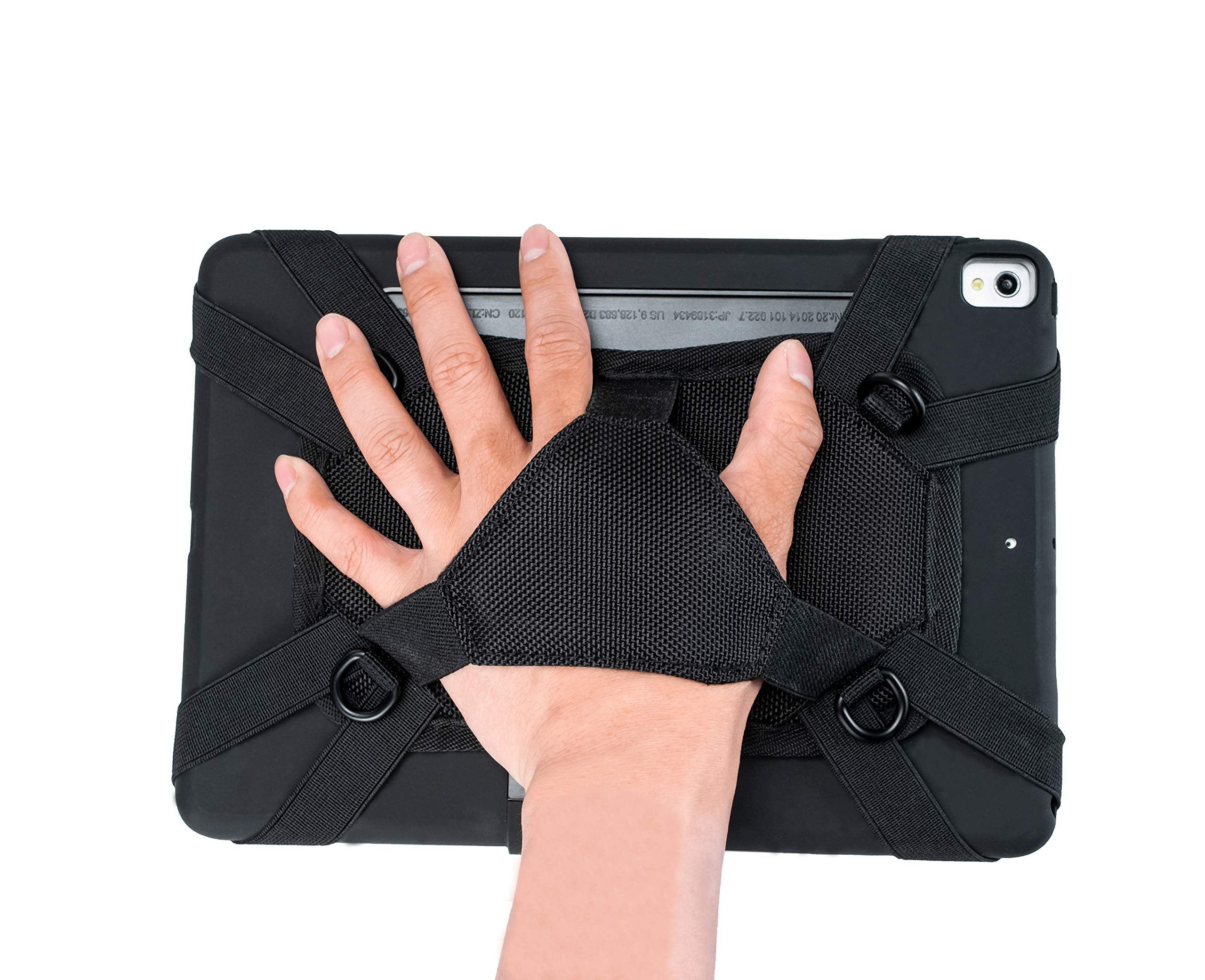 Hand And Shoulder Strap   Cta Adjustable Padded Strap For Tablet Security Cases   Compatible With Tablets Between 9.7      11