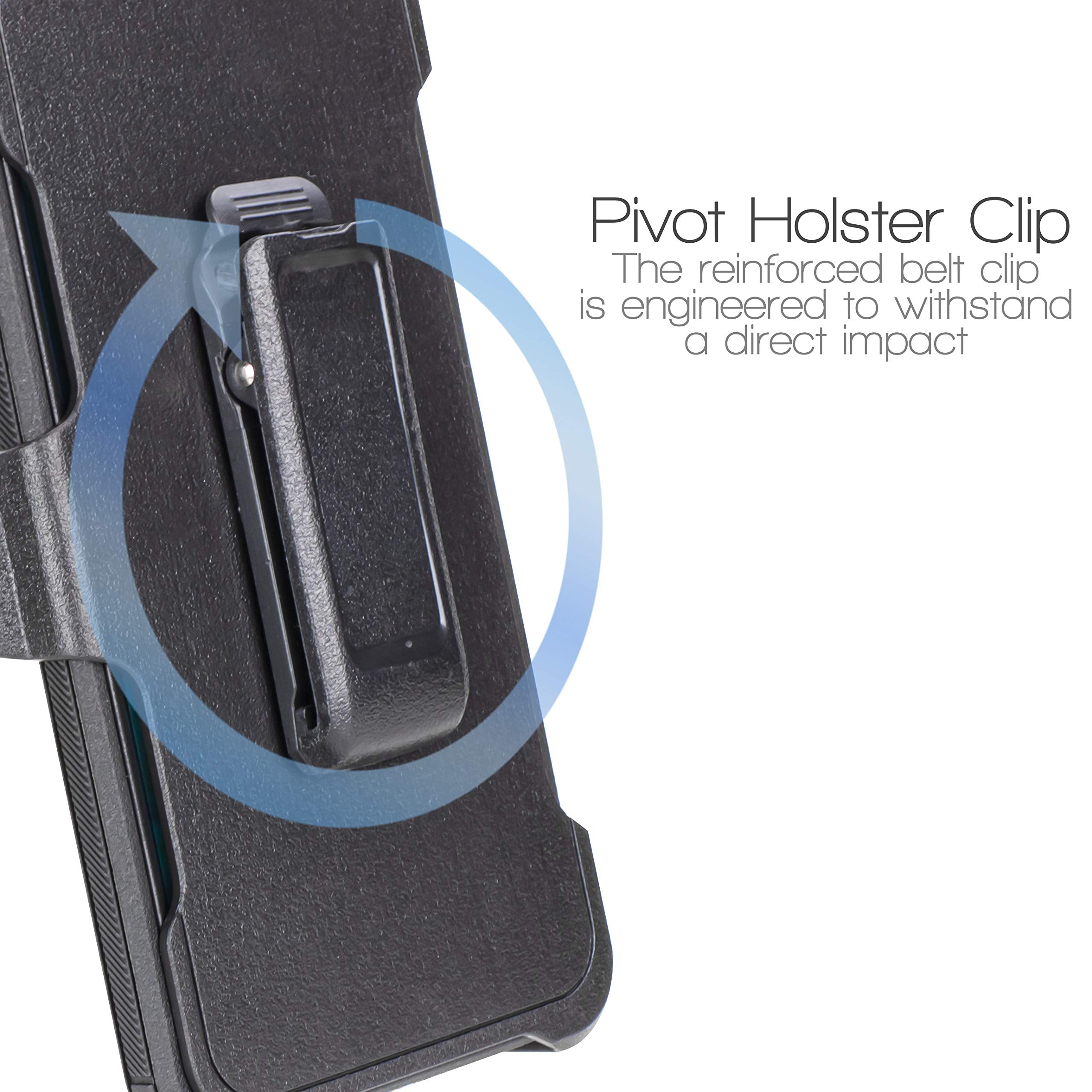 For Samsung Galaxy A71 5G (Not Fit Samsung A71 Version) Holster Case Built In Screen Protector Belt Clip Holster Case, Combo Cas