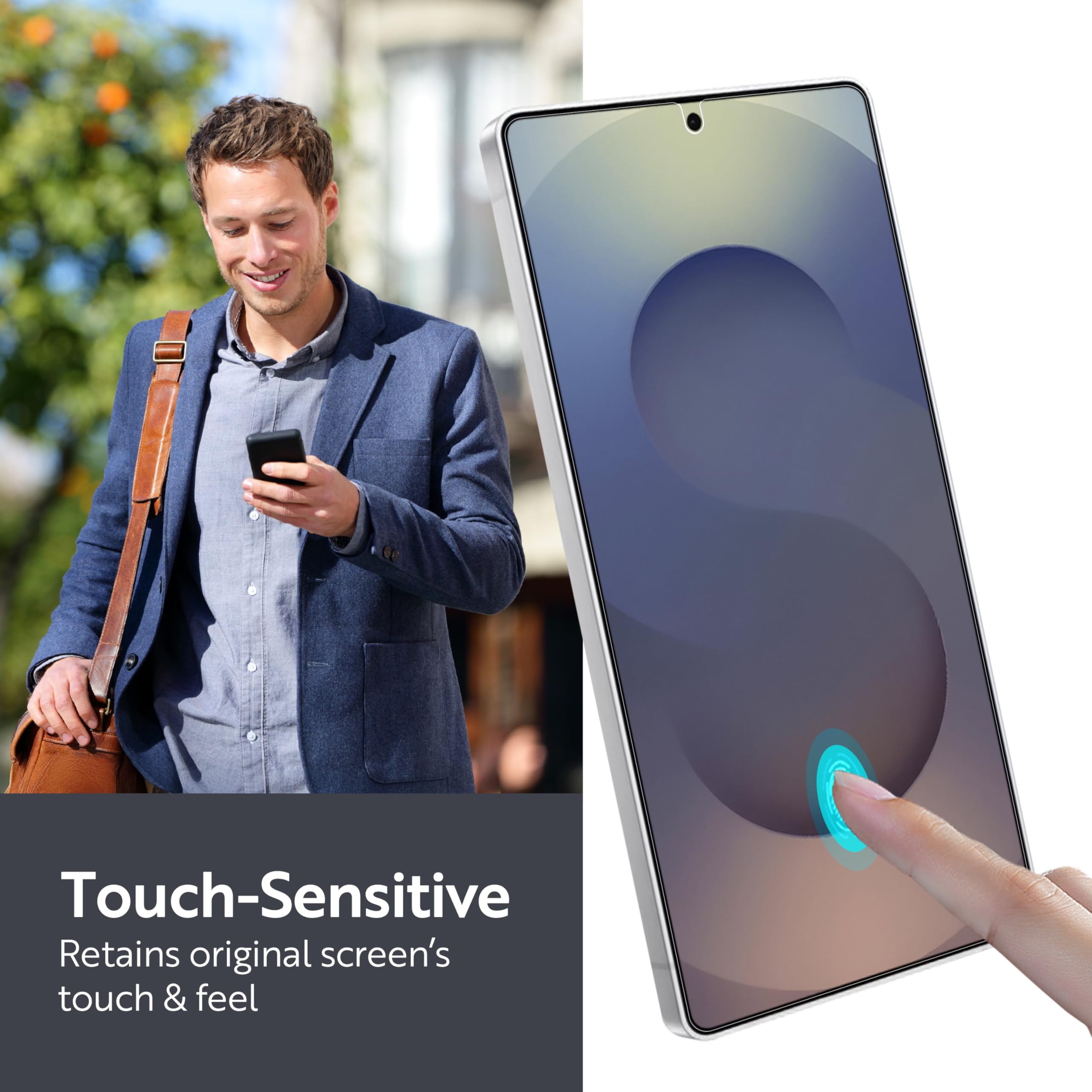 Armorsuit 2 Pack Screen Protector For Samsung Galaxy S25 Ultra (6.9) Max Coverage Militaryshield Hd Clear Film - Made In Usa