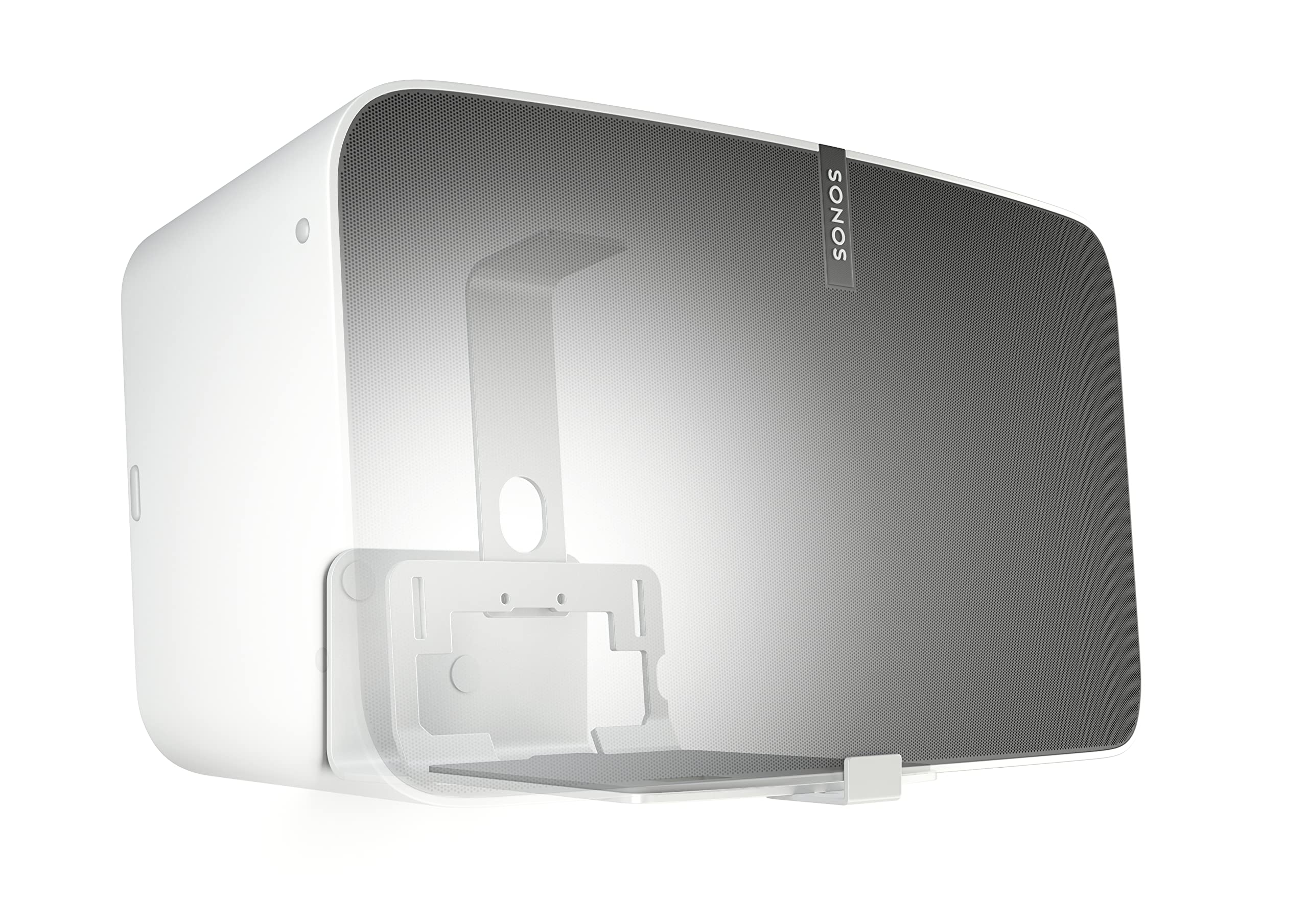 Vogel'S Sound 3205 Universal Speaker Wall Mount | Max. 15 Lbs (6.5 Kg) | Tiltable Up To 10 | Swivels Up To 70 (Left/Right) | Als