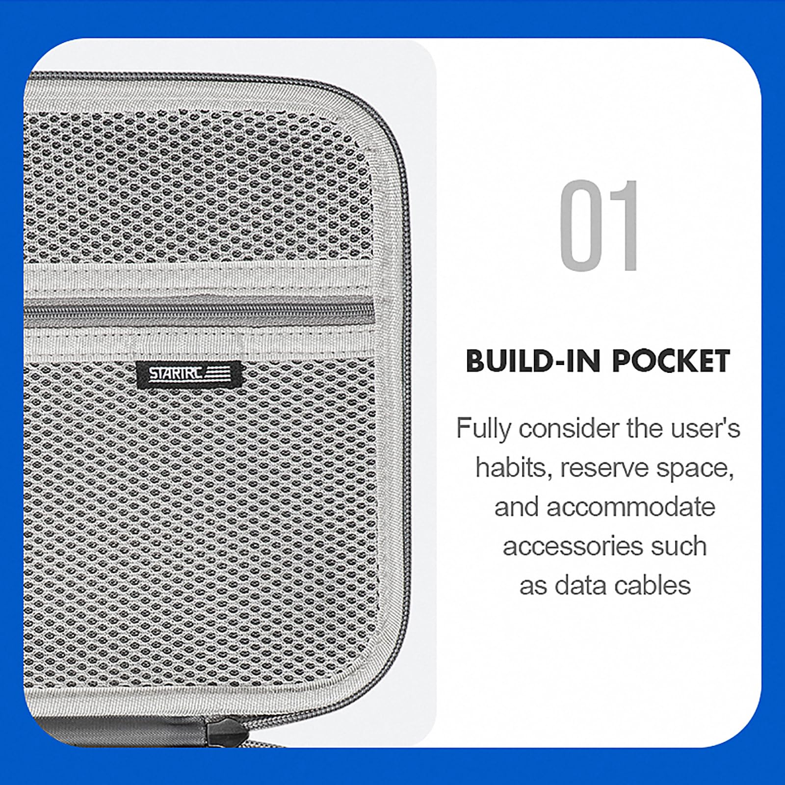 Gaekol Carrying Case Lens Guard For Insta360 X3, Waterproof Hard Shell Bag Travel Case Lens Cap Compatible With Insta360 X3 Acce