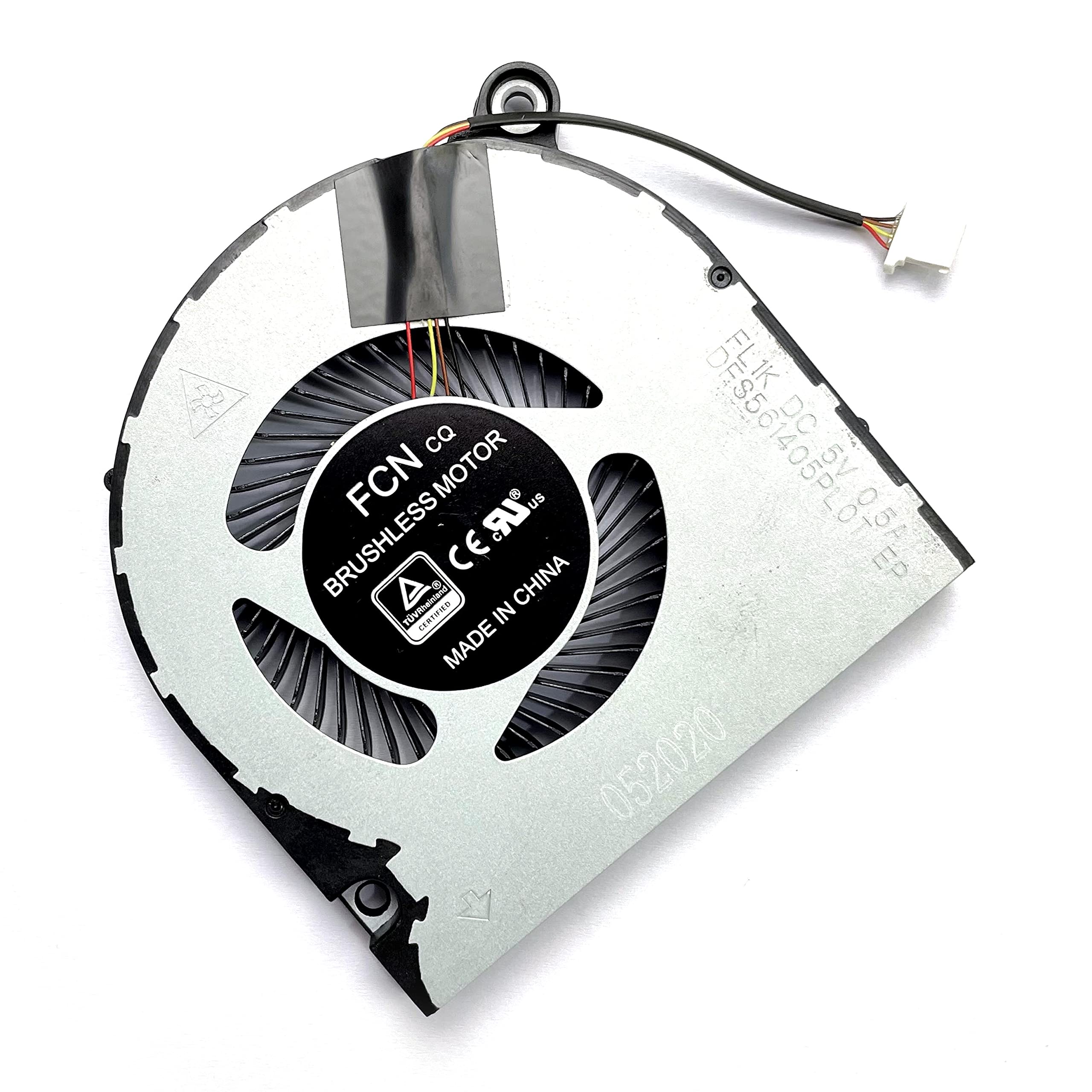 Bestparts New Cpu+Gpu Cooling Fan Replacement For Acer Nitro 5 An515 54 An515 54 51M5 An515 54 599H An515 54 5695 An517 51, Acer