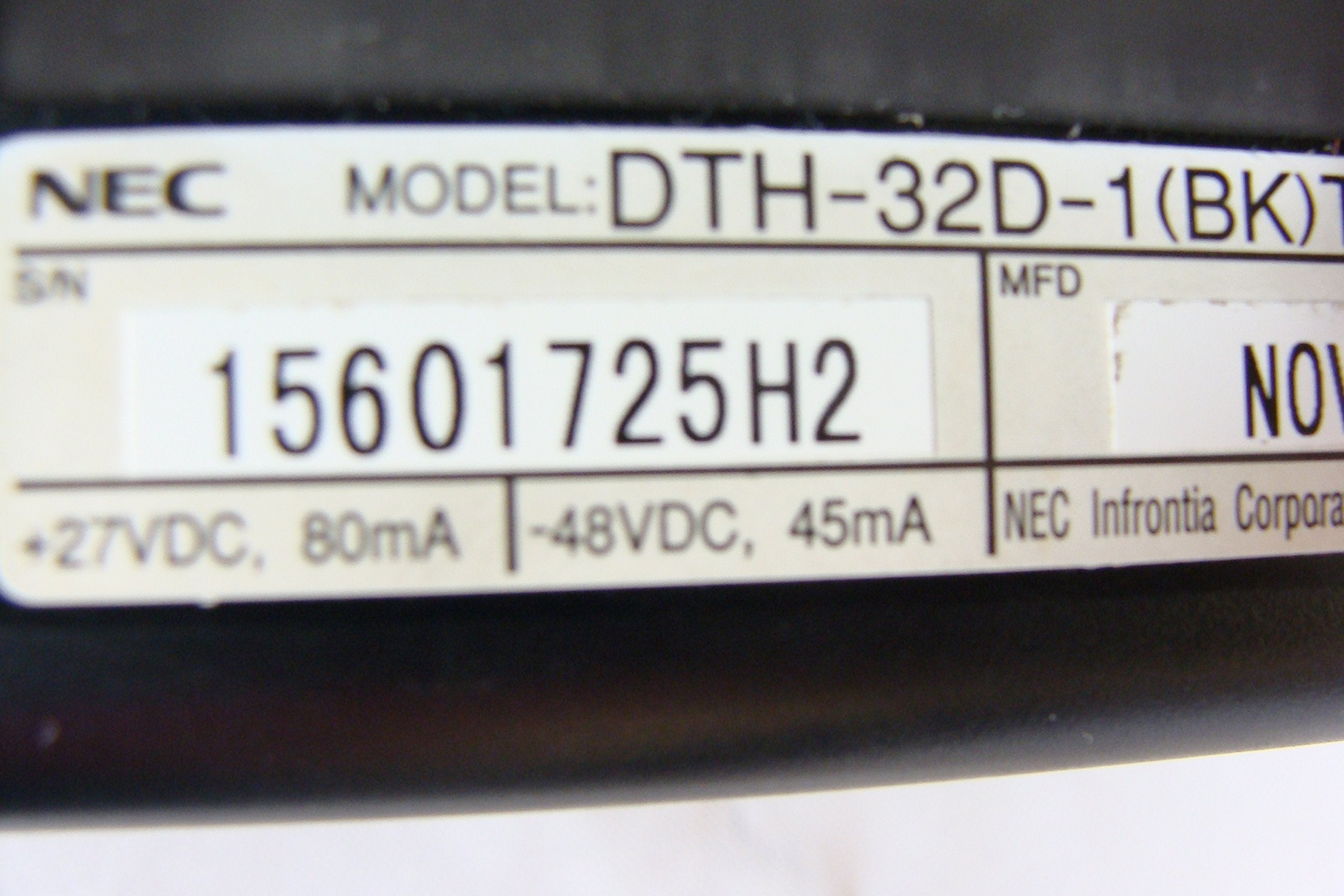 Nec Dth 32D 1/780079 Phone