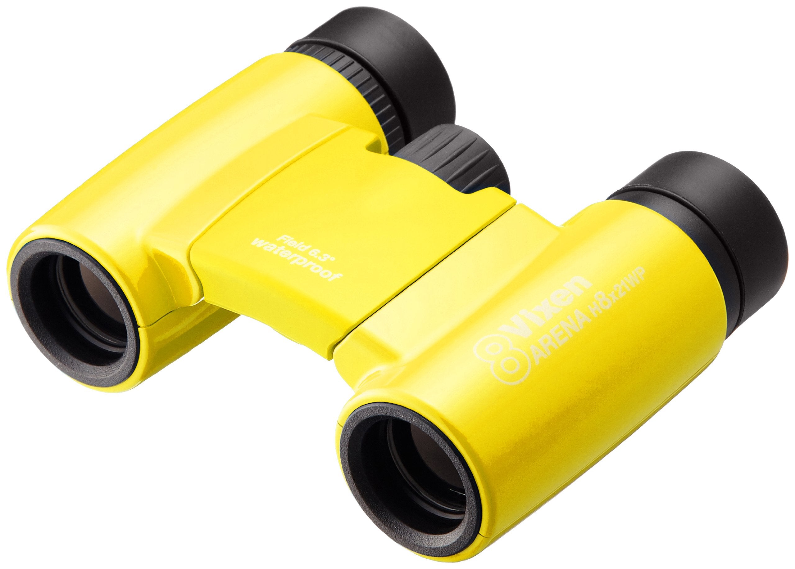 Vixen 13506-6 Arena H Series Binoculars, Arena H8 x 21WP, Yellow