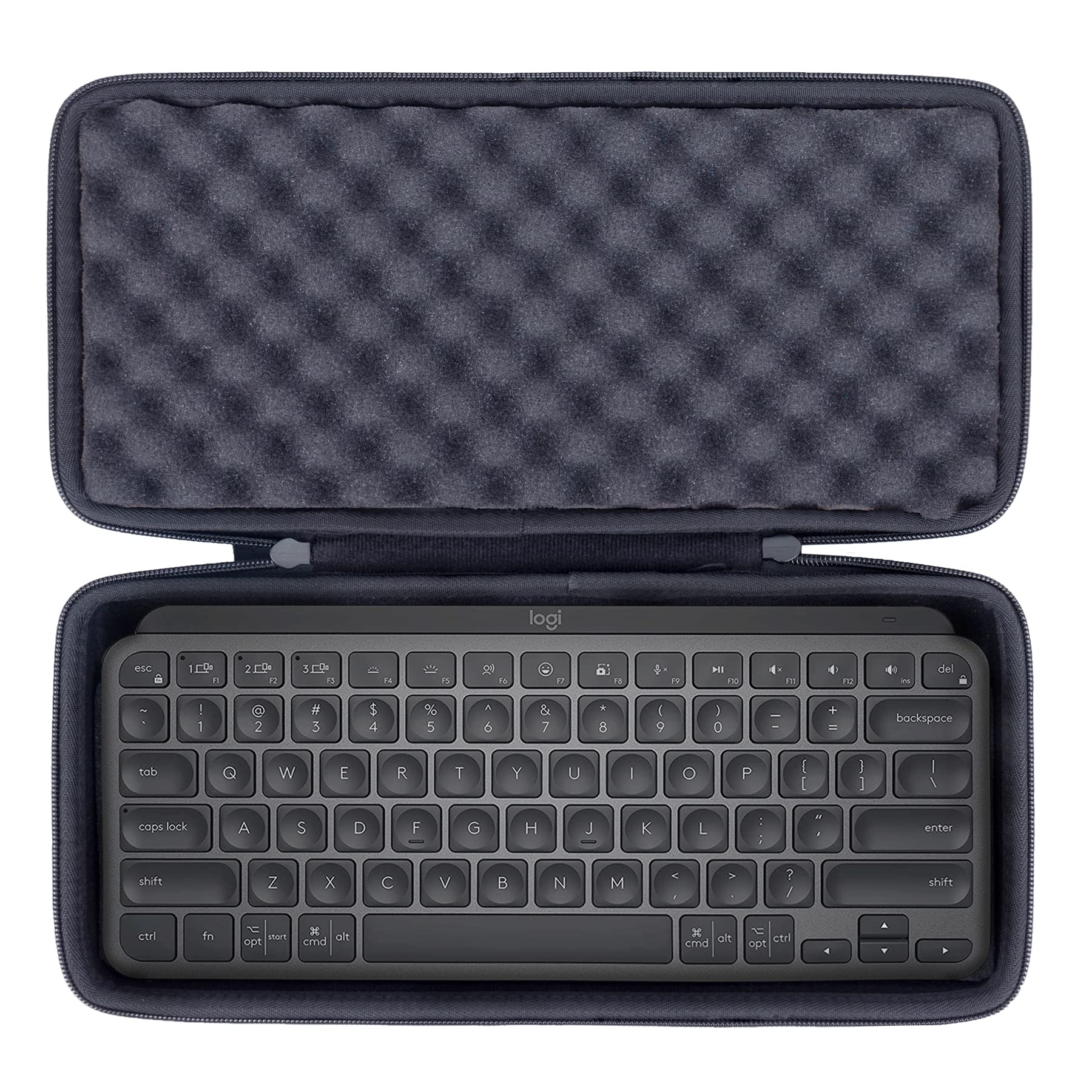 Co2Crea Hard Case Replacement For Logitech Mx Keys Mini Advanced Wireless Illuminated Keyboard