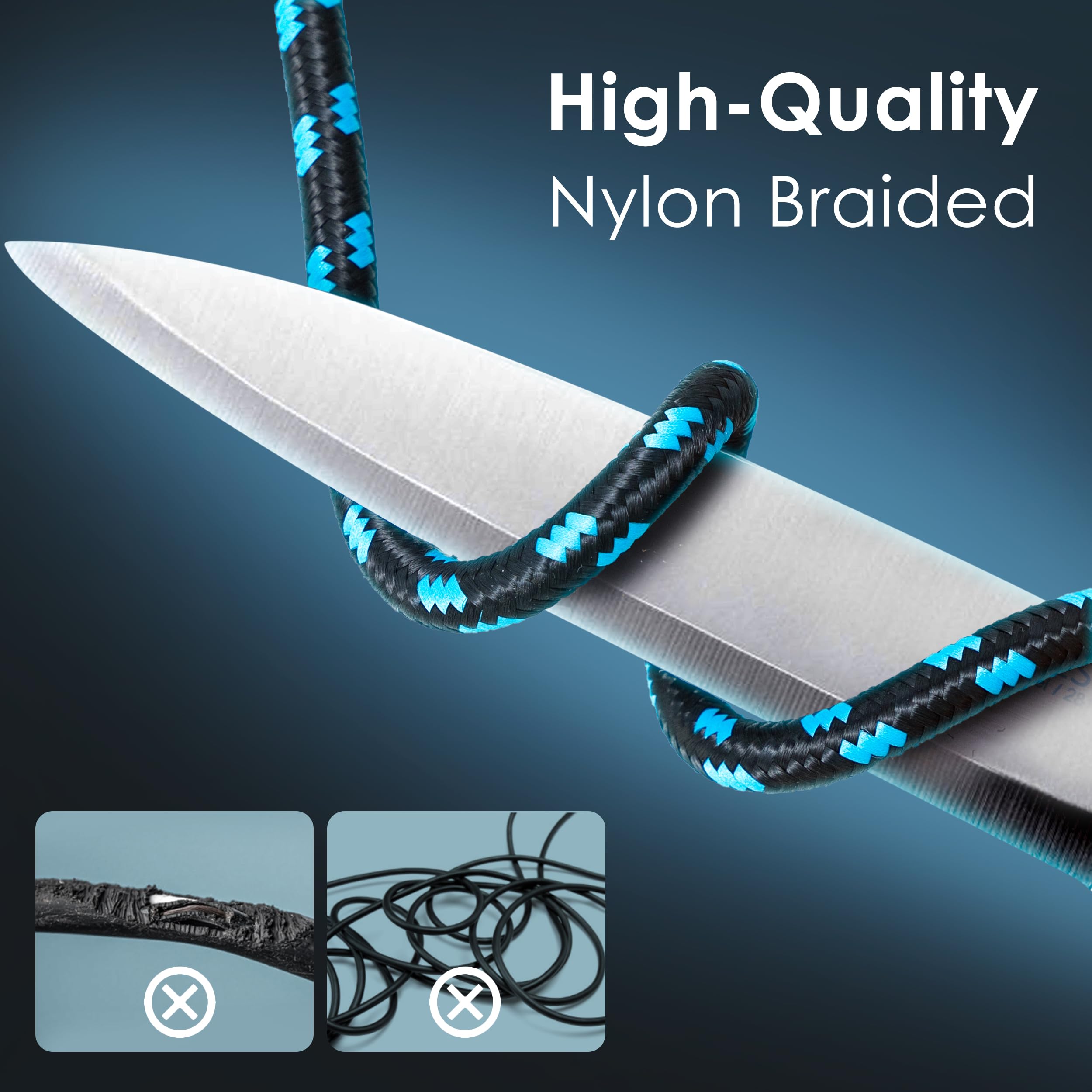 Cemeow Guitar Cable 15Ft Right Angle Guitar Amp Cord 1/4 Inch Instrument Cable With Braided Tweed And Anti Kinking Design For Gu