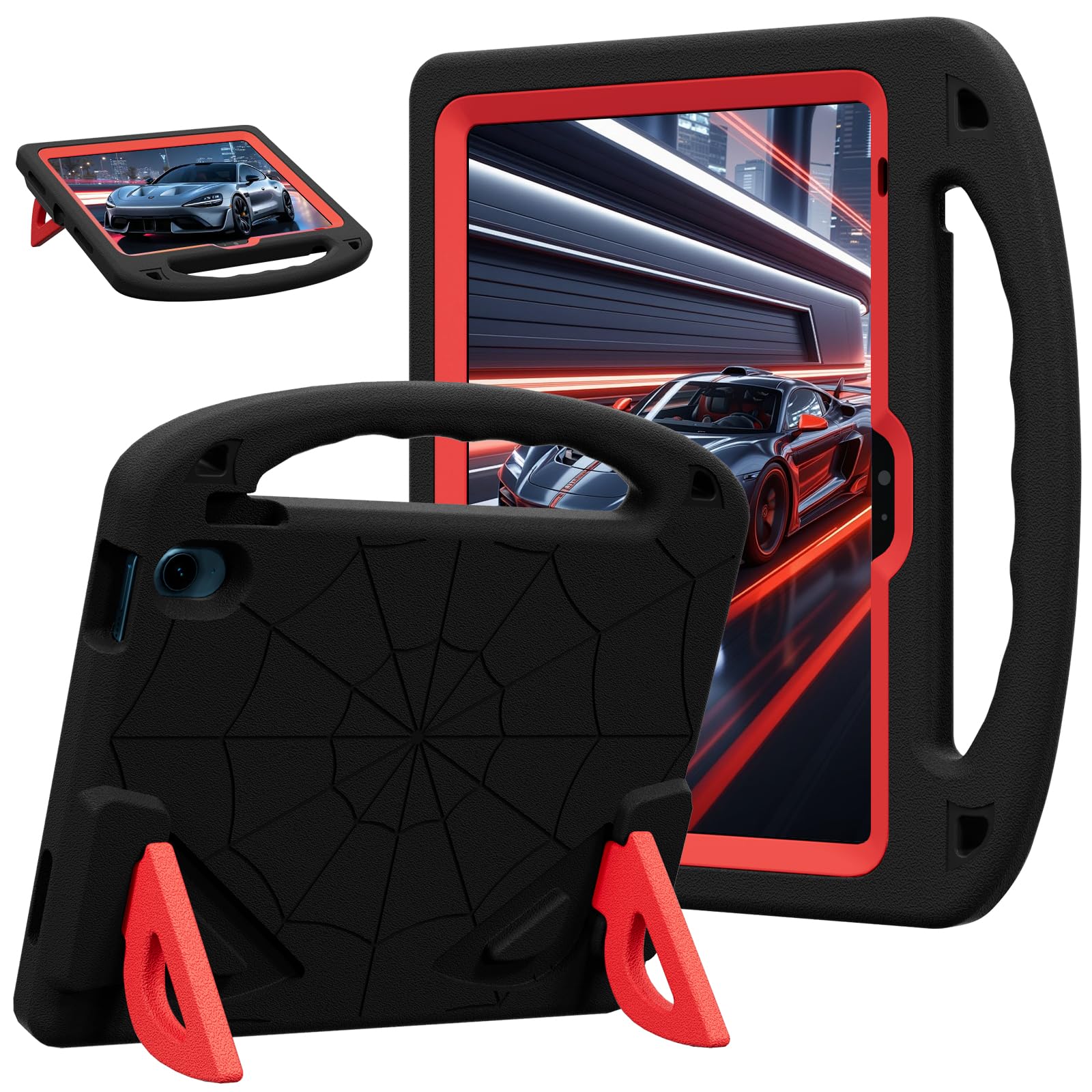 LKOOZO Kids Case for iPad (A16) 11th Generation 11 2025 / iPad 10th Generation 10.9 2022, Shockproof Cover with Built-in Screen 