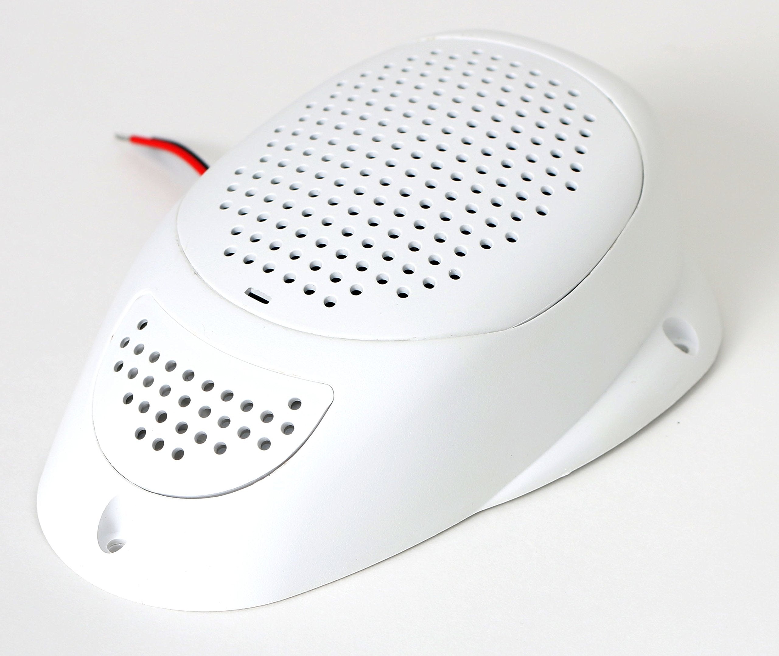 1 Factory Radio White 3 Inch Waterproof Surface Mount Satellite Speaker 25 Watts Marine Spa Rv