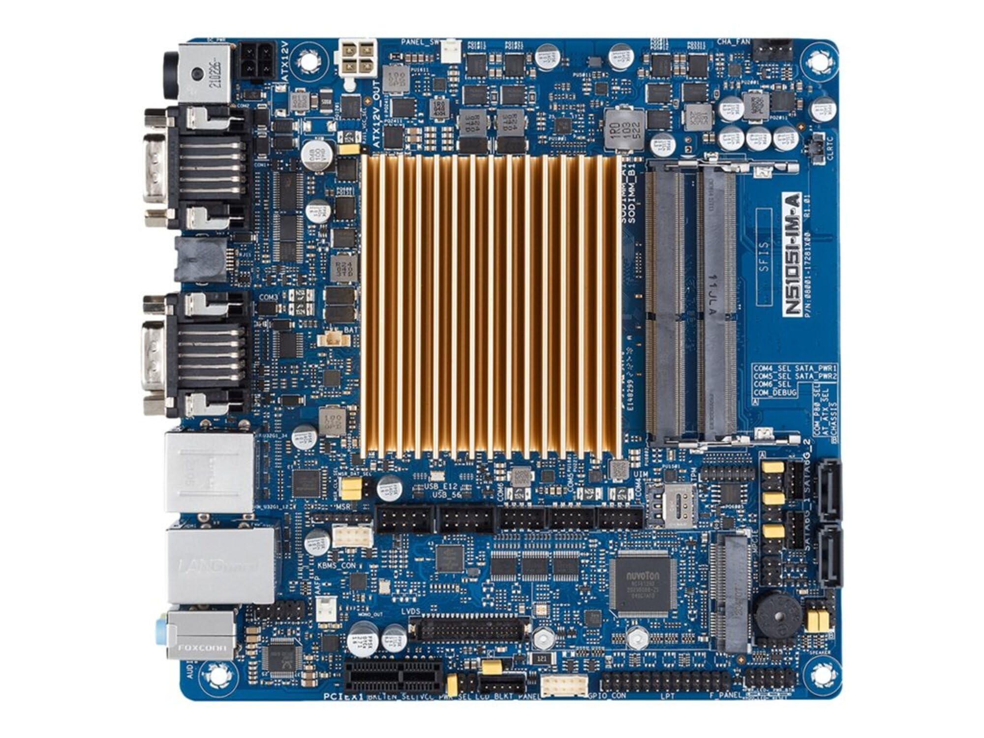 ASUS MB N5105IIMA N5105 Max32GB miniITX Brown Box