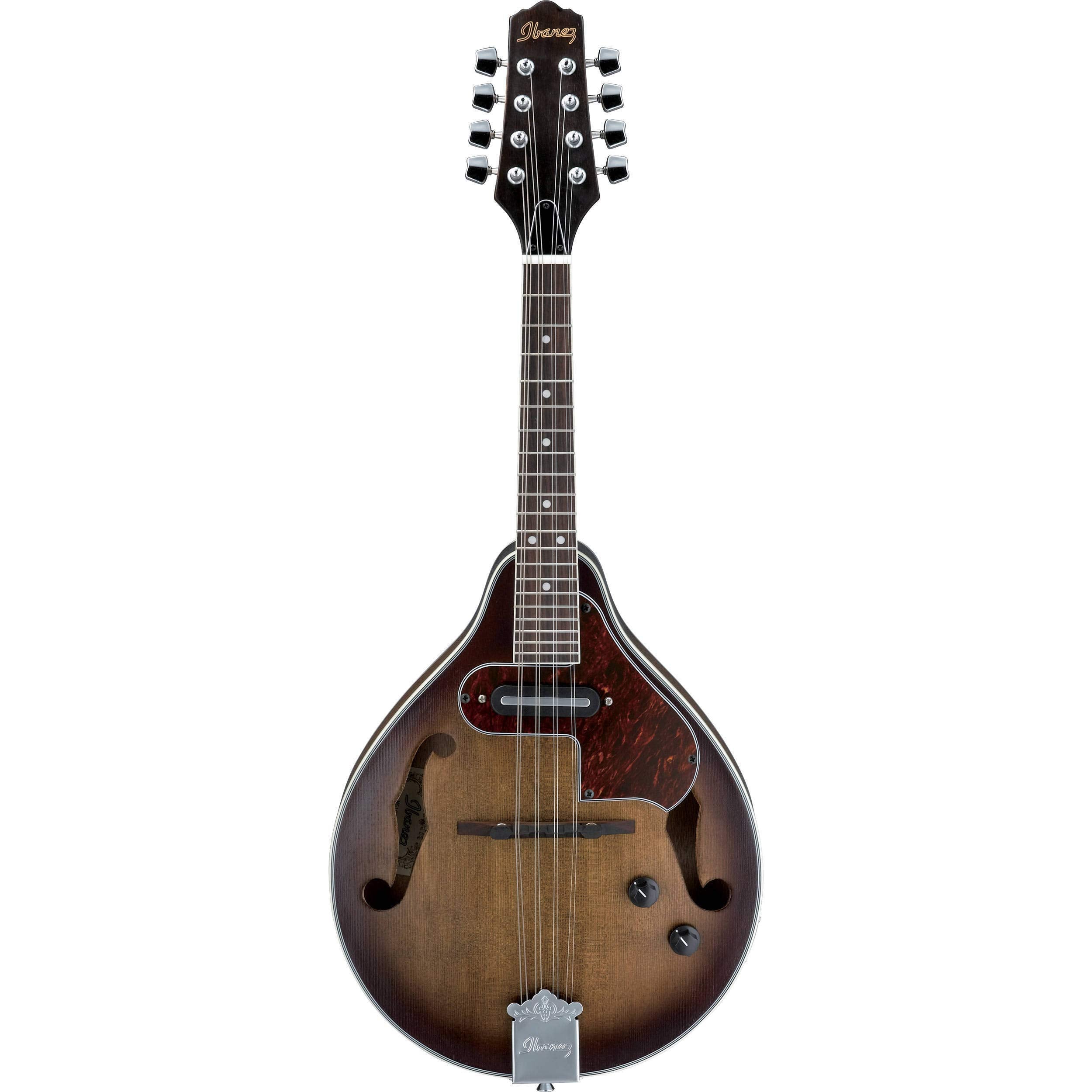 Ibanez M510E Acoustic Electric Mandolin (Open Pore Vintage Sunburst)