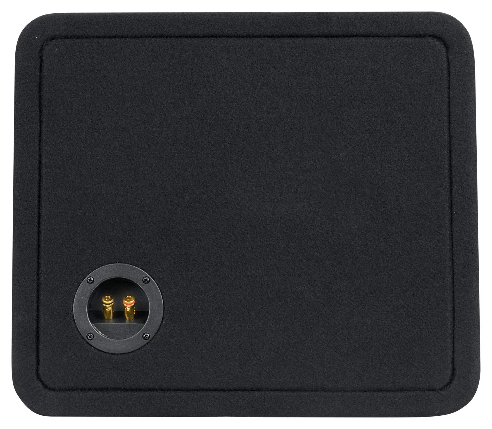 Rockville Vs10K54 10 K5 1200W Car Subwoofer In Vented Sub Enclosure Box - 4 Ohm Black