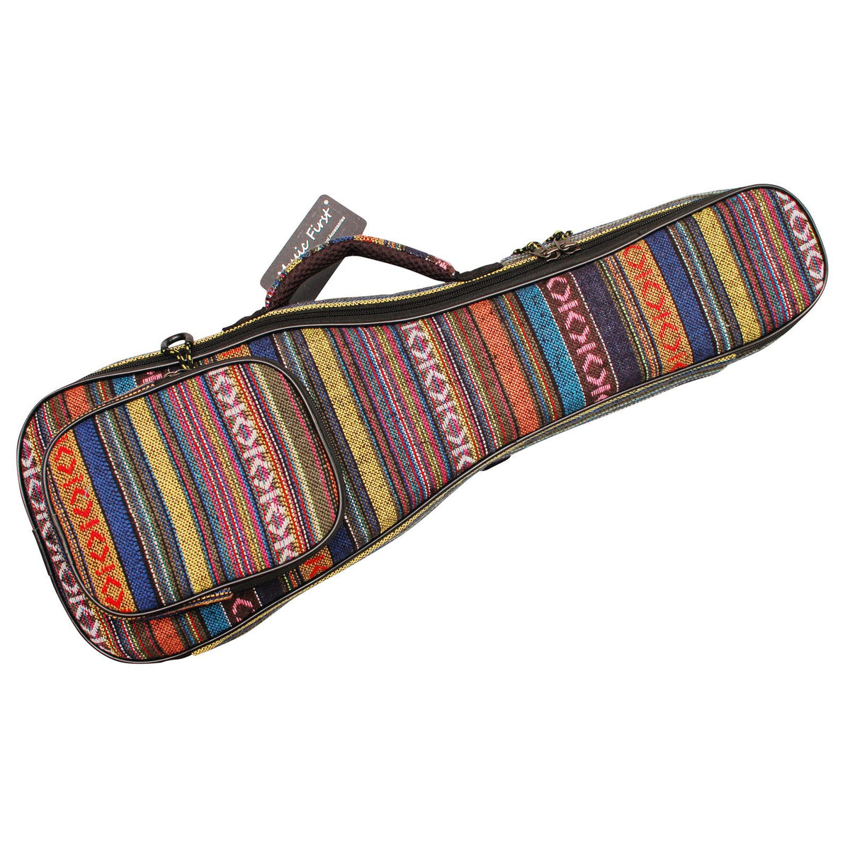 Music First 26'' Tenor Country Style Ukulele Bag Gig Bag Ukulele Case Ukulele Cover Version 3.0