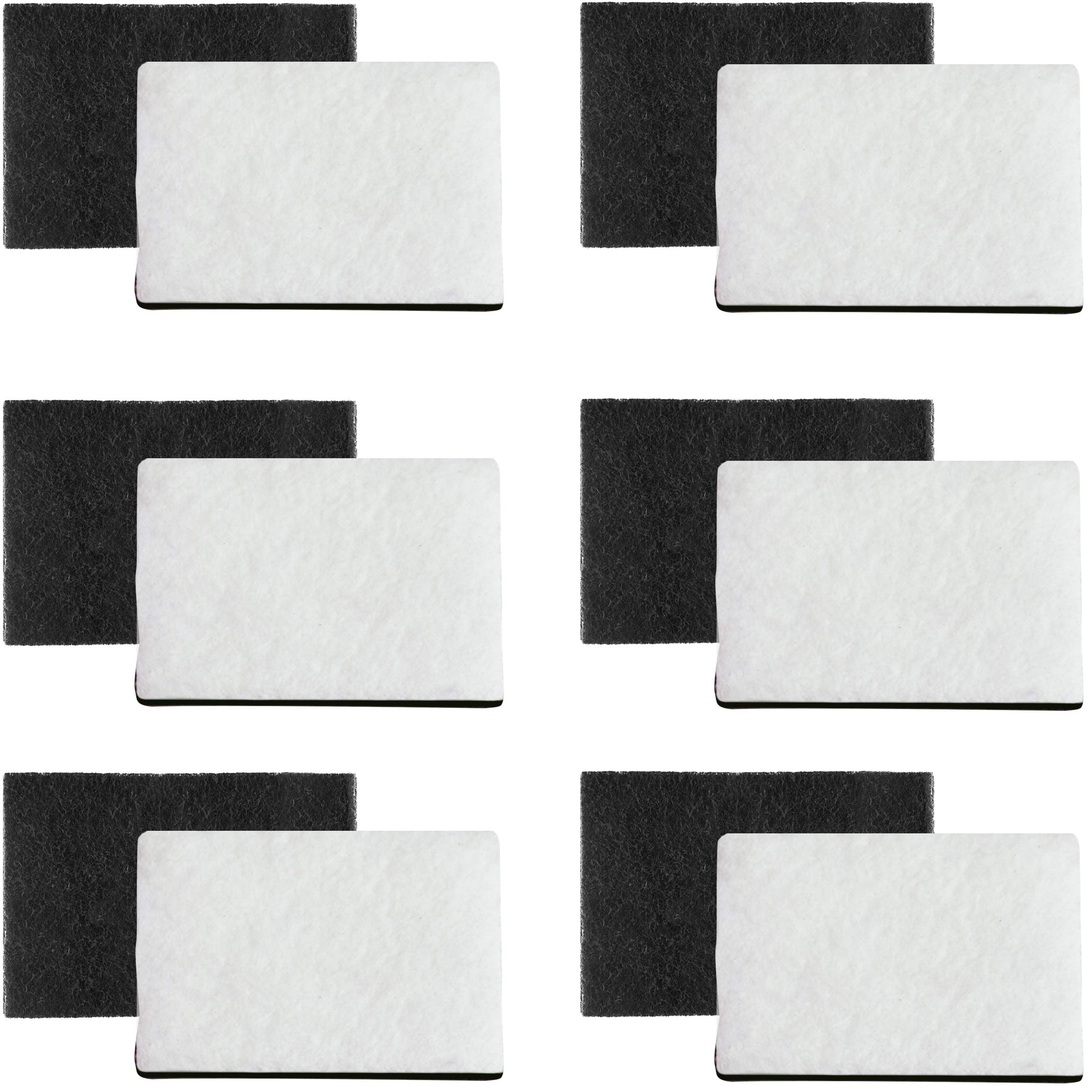 Fette Filter - Replacement Filter Compatible with Holmes HAPF7-U8 Smoke Grabber Ashtray. Fits Holmes Models: HAP70, HAP75, HAP76