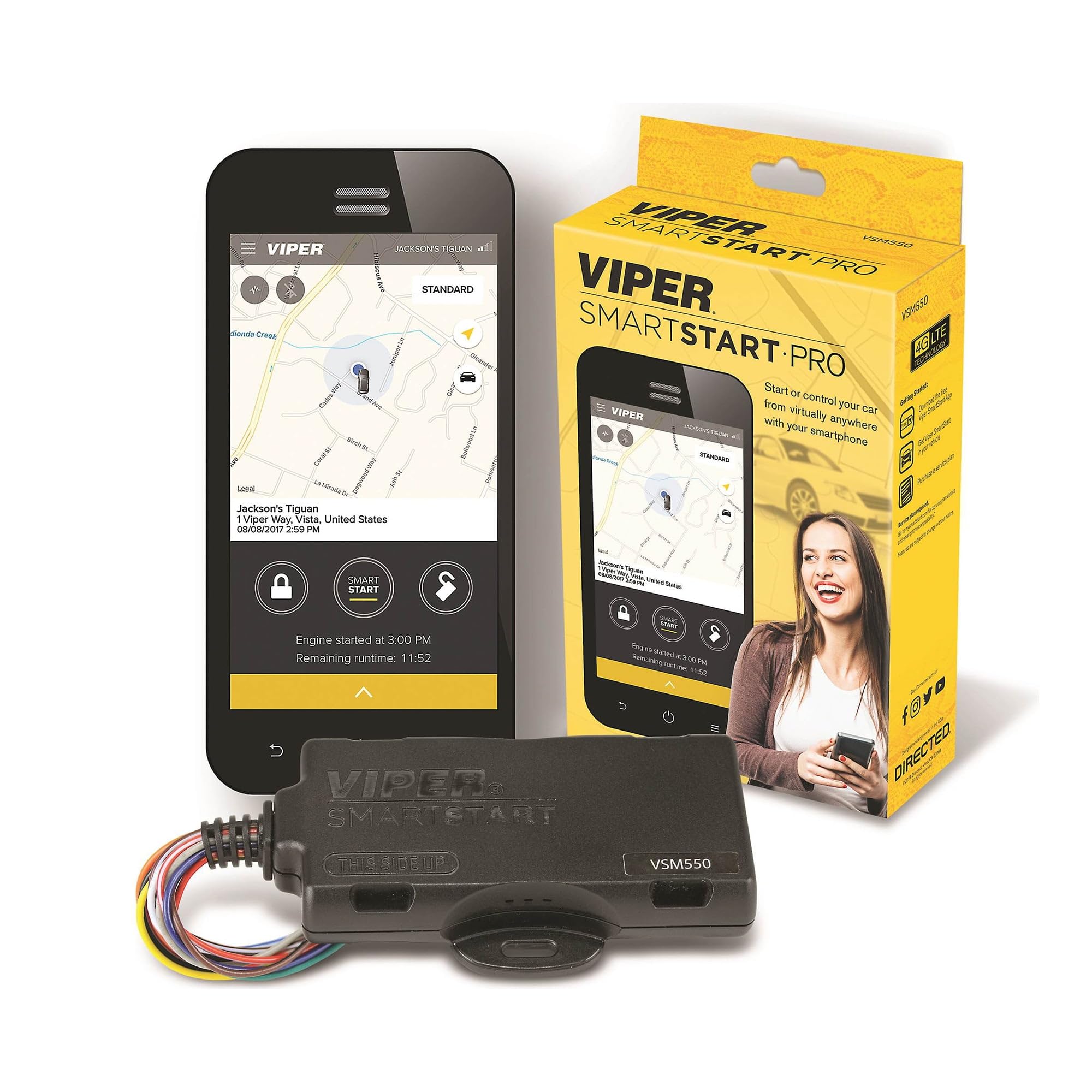 Viper Vsm550 Smartstart Pro Gps Module