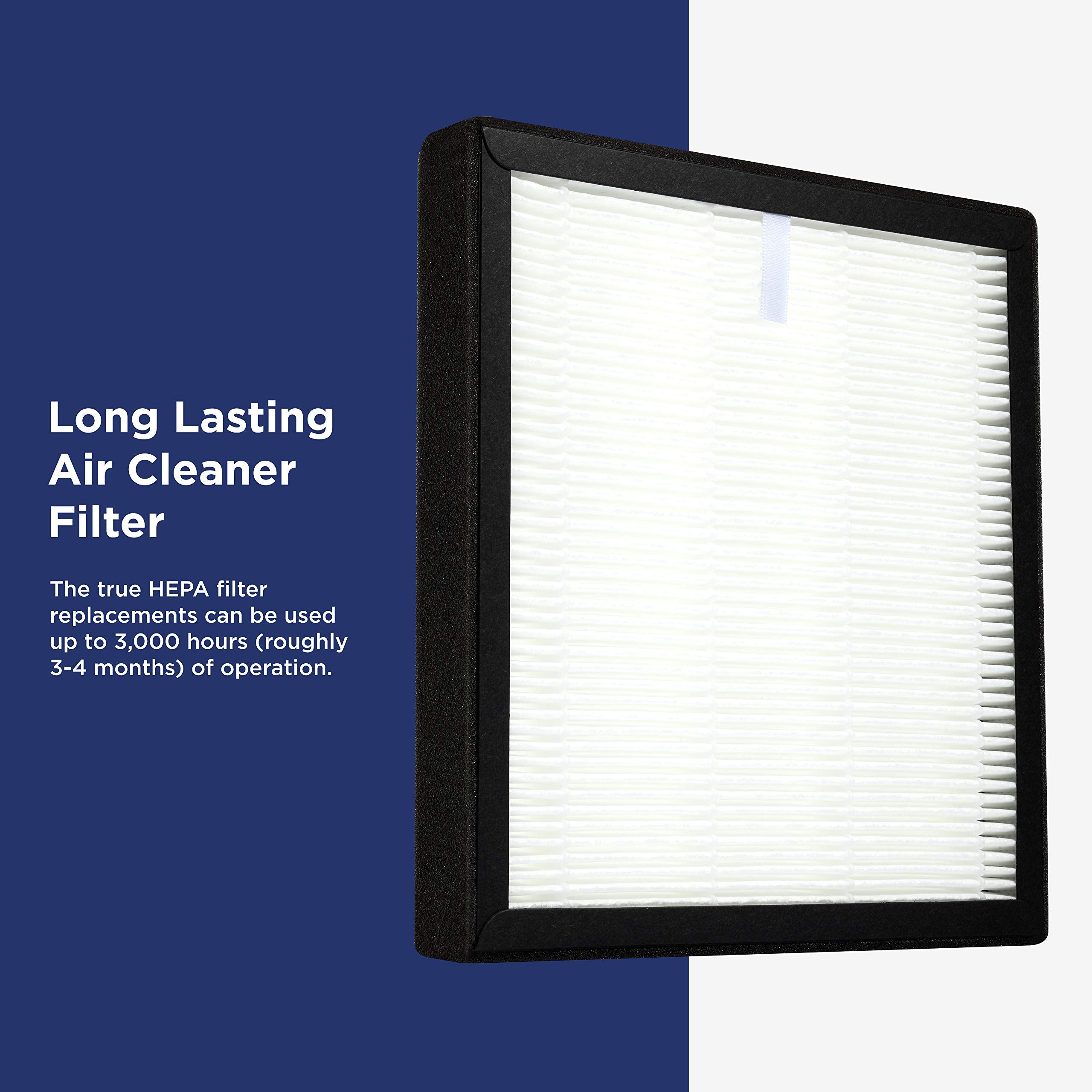 Westinghouse True Hepa H13 Filter Replacement Compatible With 1701 And 1702 Model Air Purifiers (Set Of 4)