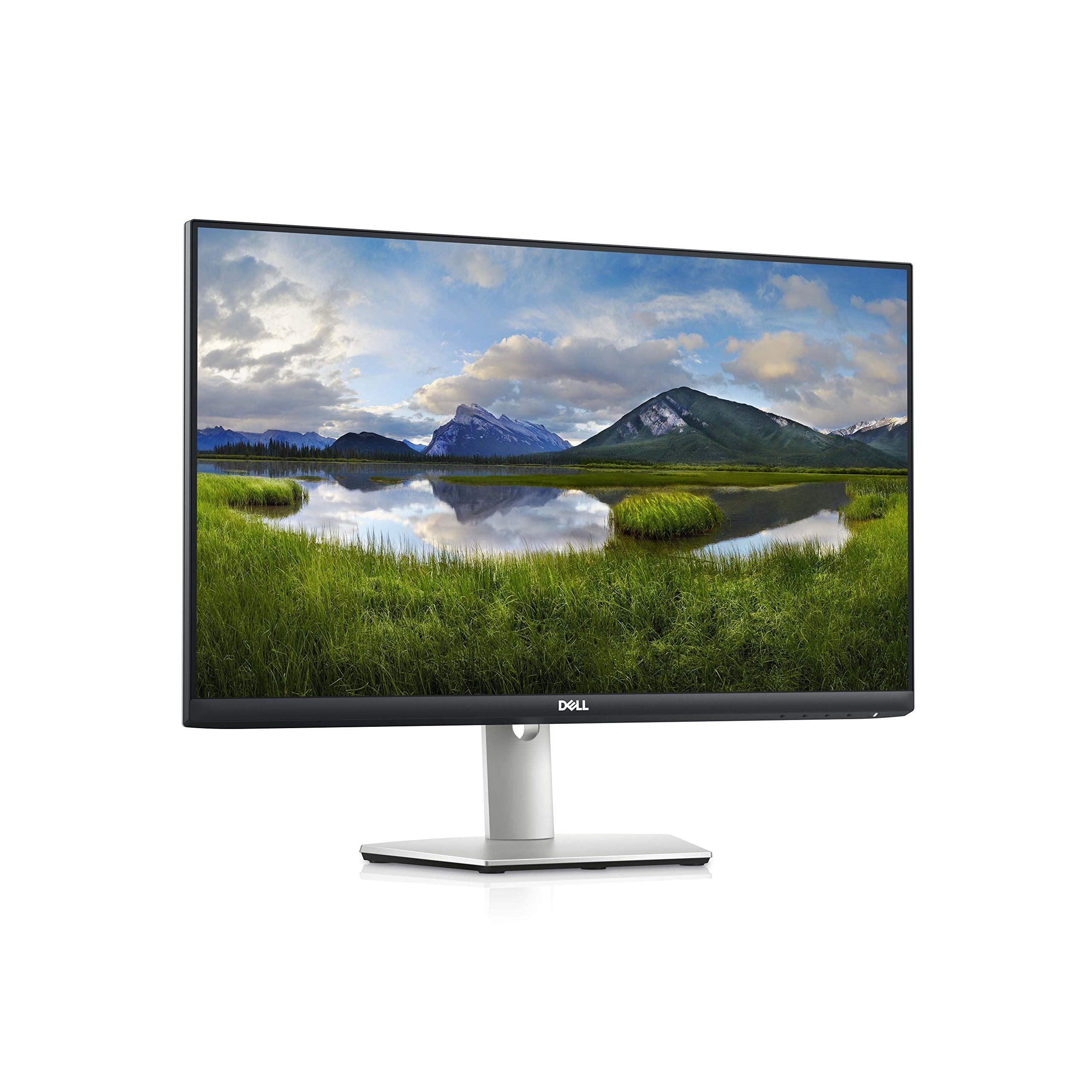 Dell S2421HS 24 Inch Full HD 1080p, IPS Ultra Thin Bezel Monitor, Silver, Black