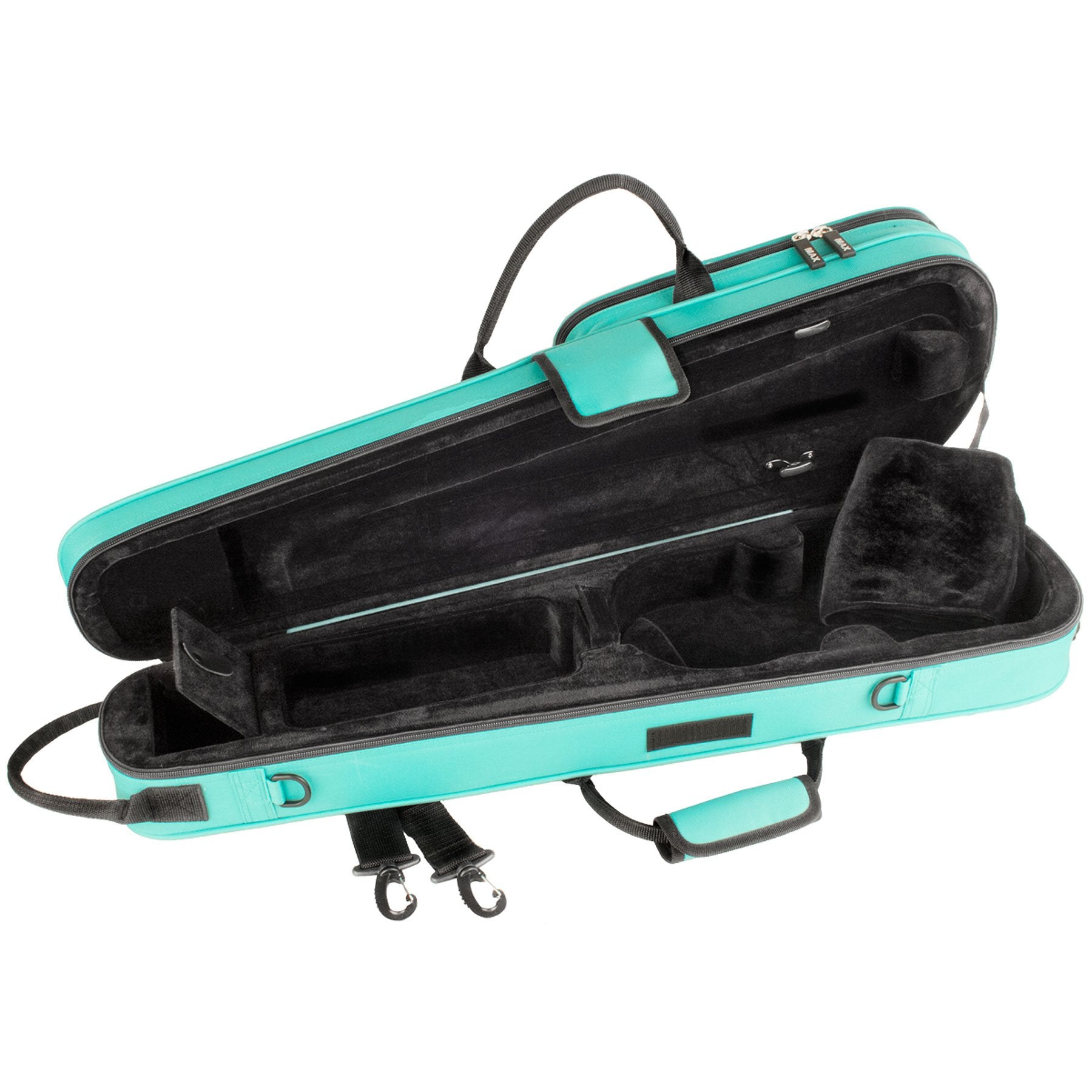 Protec 3/4 Violin Max Contoured Case, Mint (Model Mx034Mt)