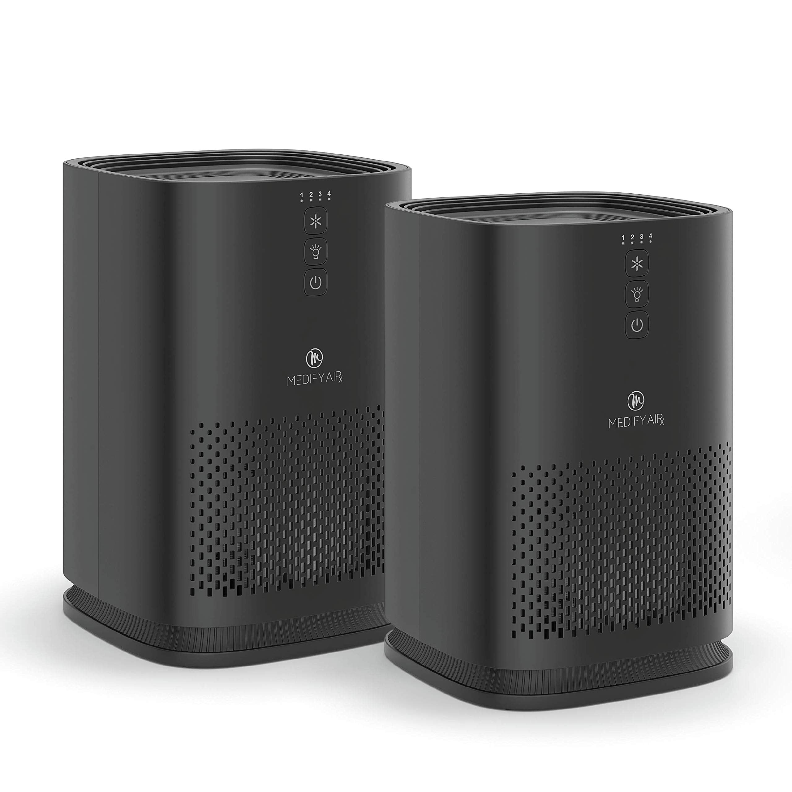 Medify Ma 14 Air Purifier With True Hepa H13 Filter | 428 Ft Per Hour For Smoke, Odors, Pollen, Pets | 99.9% Removal To 0.1 Micr