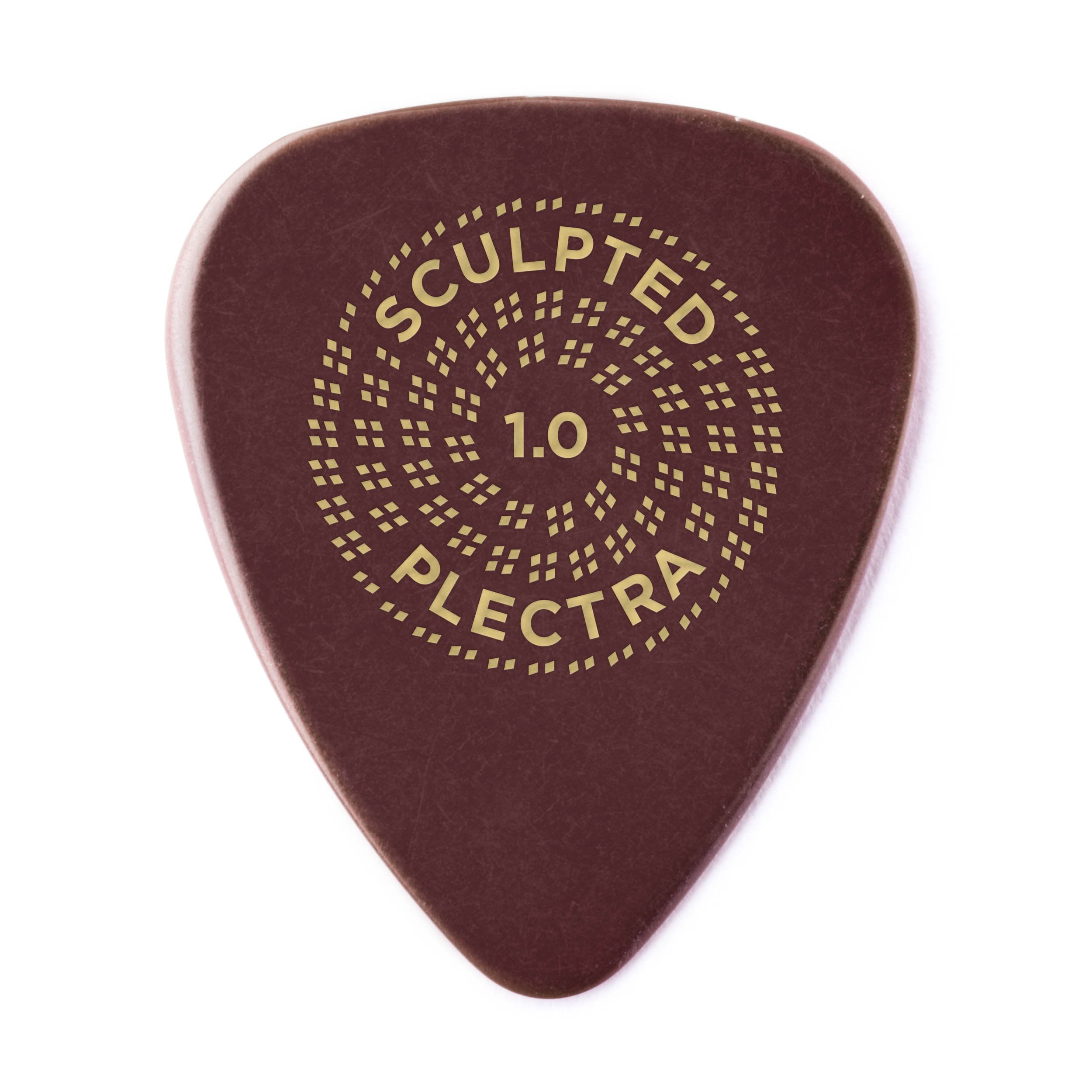 Jim Dunlop Primetone Standard 1.0Mm Sculpted Plectra (Smooth)   12 Pack