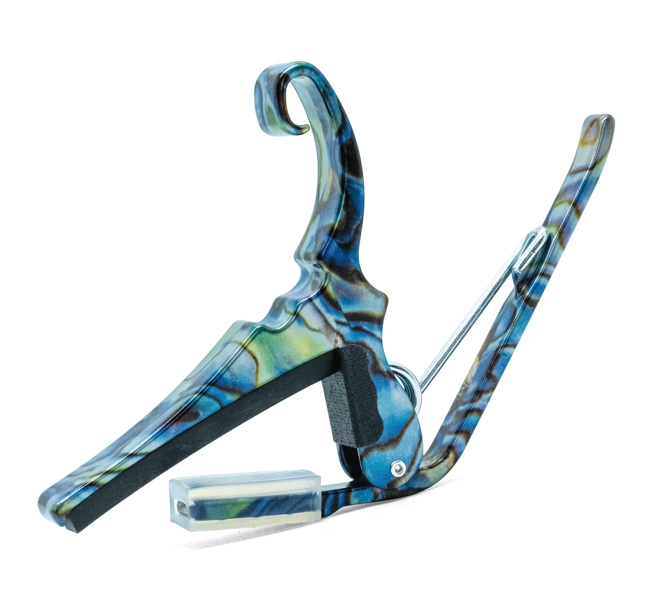 Kyser Quick Change Guitar Capo For 6 String Acoustic Guitars (Abalone)