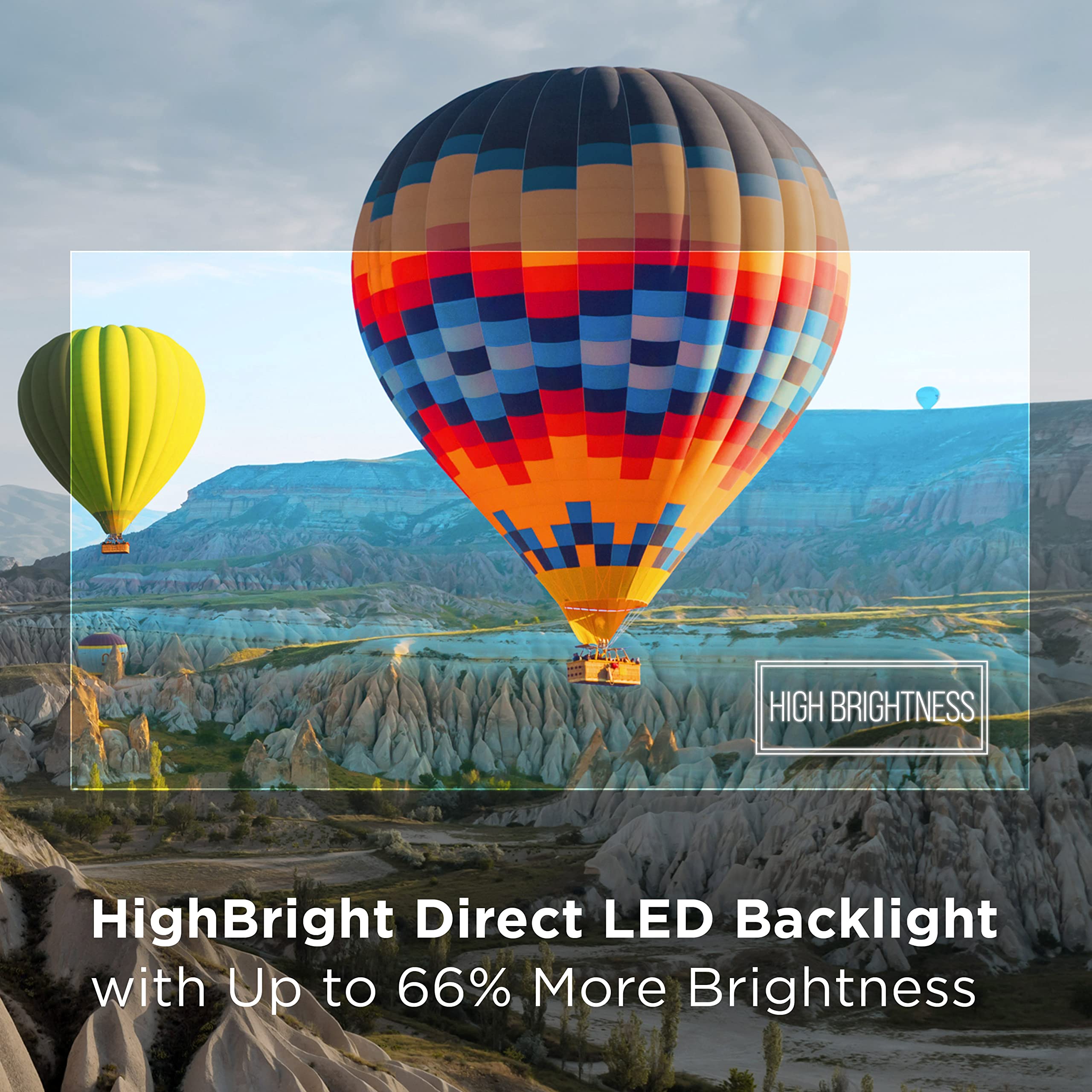 Tcl 75 Inch Q6 Qled 4K Smart Tv With Google (75Q650G, 2023 Model) Dolby Vision, Atmos, Hdr Pro+, Game Accelerator Enhanced Gamin