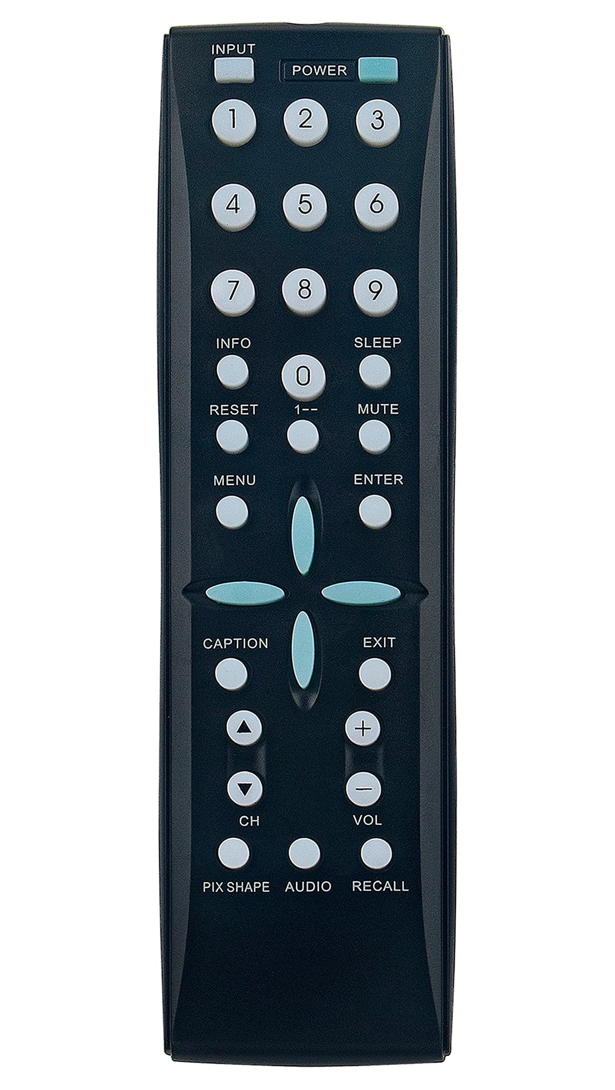 GXBG GXBJ Replace Remote Control fit for Sanyo LCD TV DP26647 DP32647 DP37647 DP42647 DP50747 DP37647AR DP50741 DP50719 Sub Remote GXCC GXFA GXBD GXBM GXHA