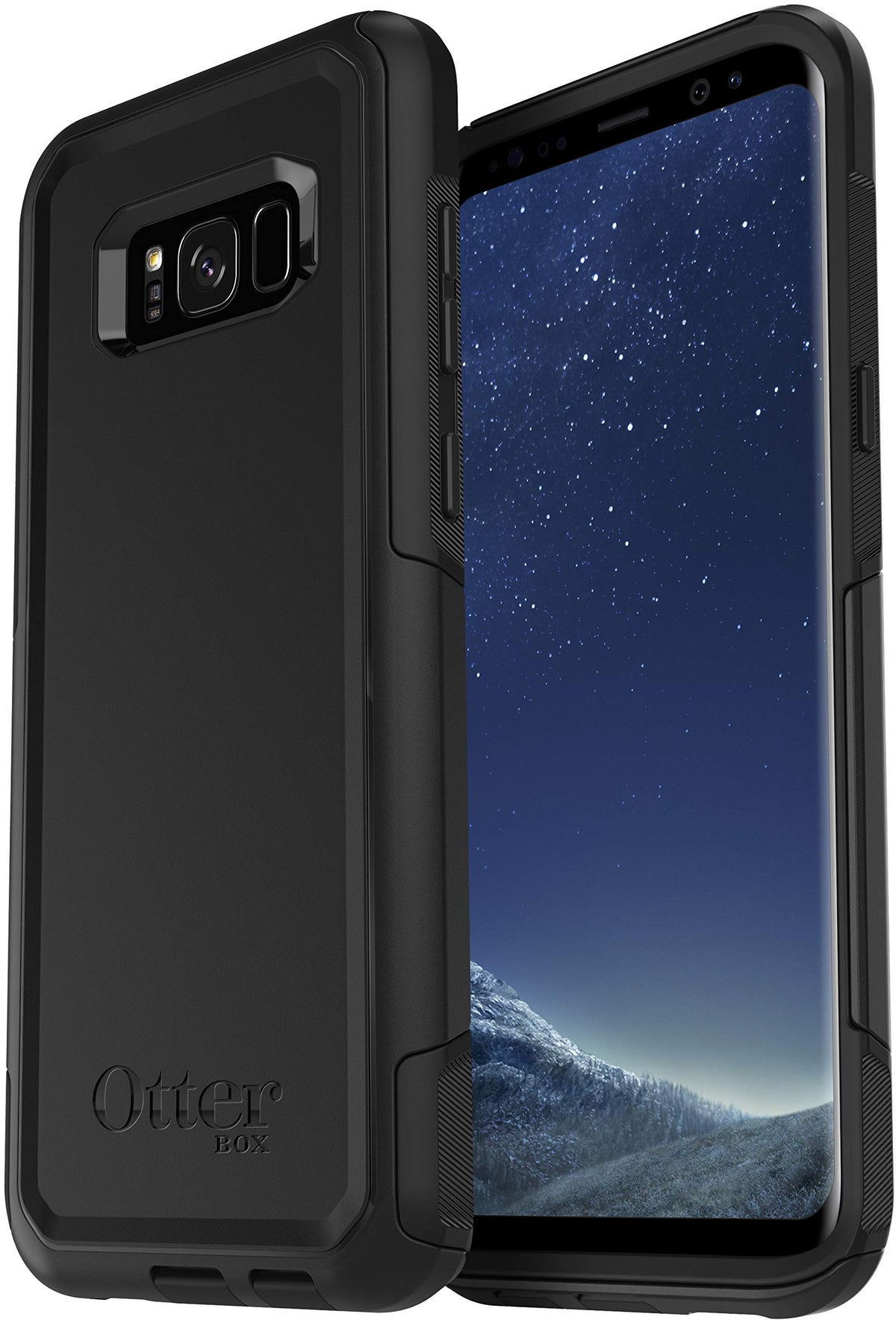 Otterbox Commuter Series Case For Samsung Galaxy S8 Plus (Only)   Non Retail Packaging   Black