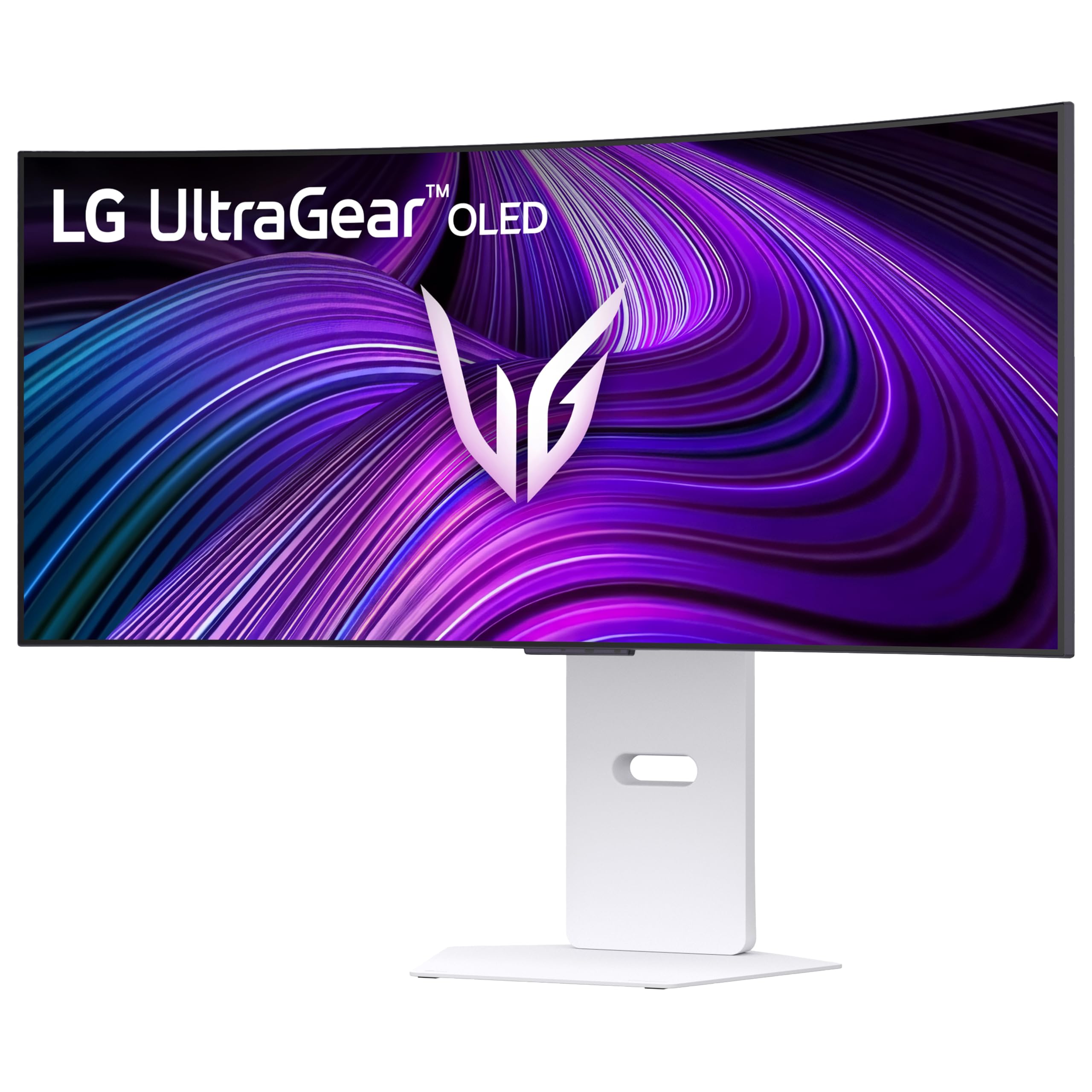 Lg 34Gx90Sa-W 34-Inch Ultragear Wqhd (3440 X 1440) Oled Curved Gaming Monitor 240Hz, 1Ms, Nvidia G-Sync Compatible, Amd Freesync