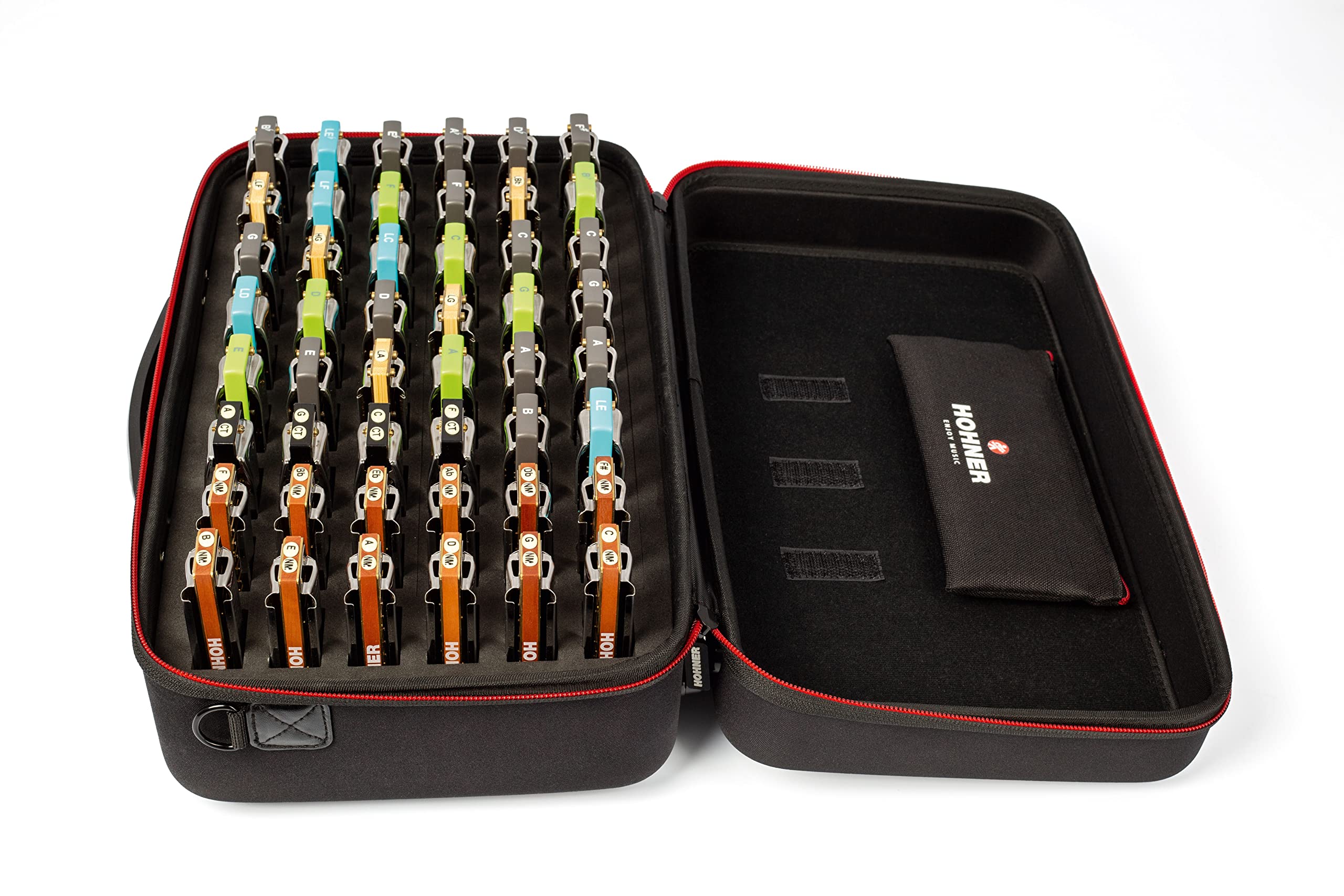 Hohner Harmonica, Black (Mz20193)