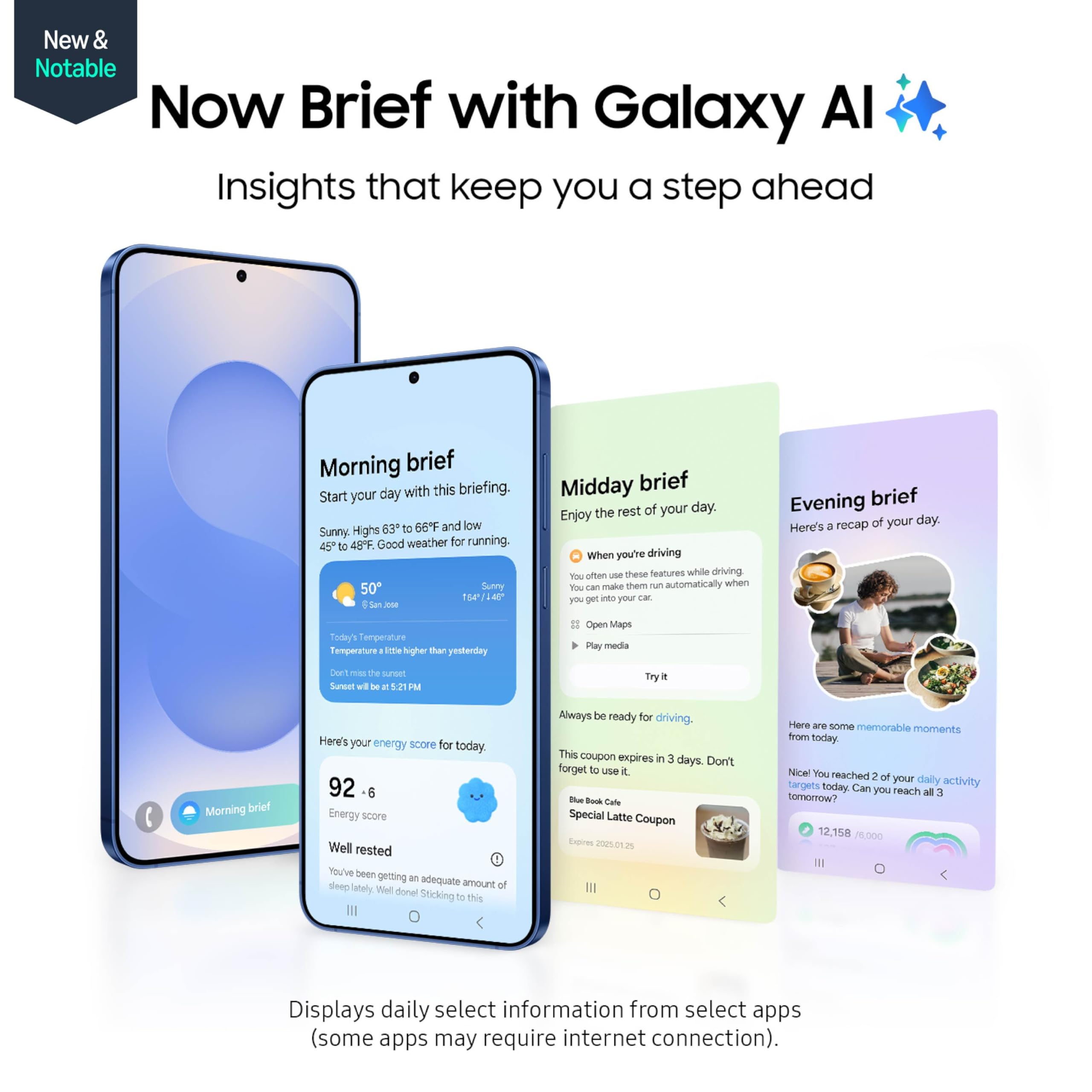 Samsung Galaxy S25+ Cell Phone, 256Gb Ai Smartphone, Unlocked Android, Ai Camera, Fast Processor, Proscaler Display, Long Batter