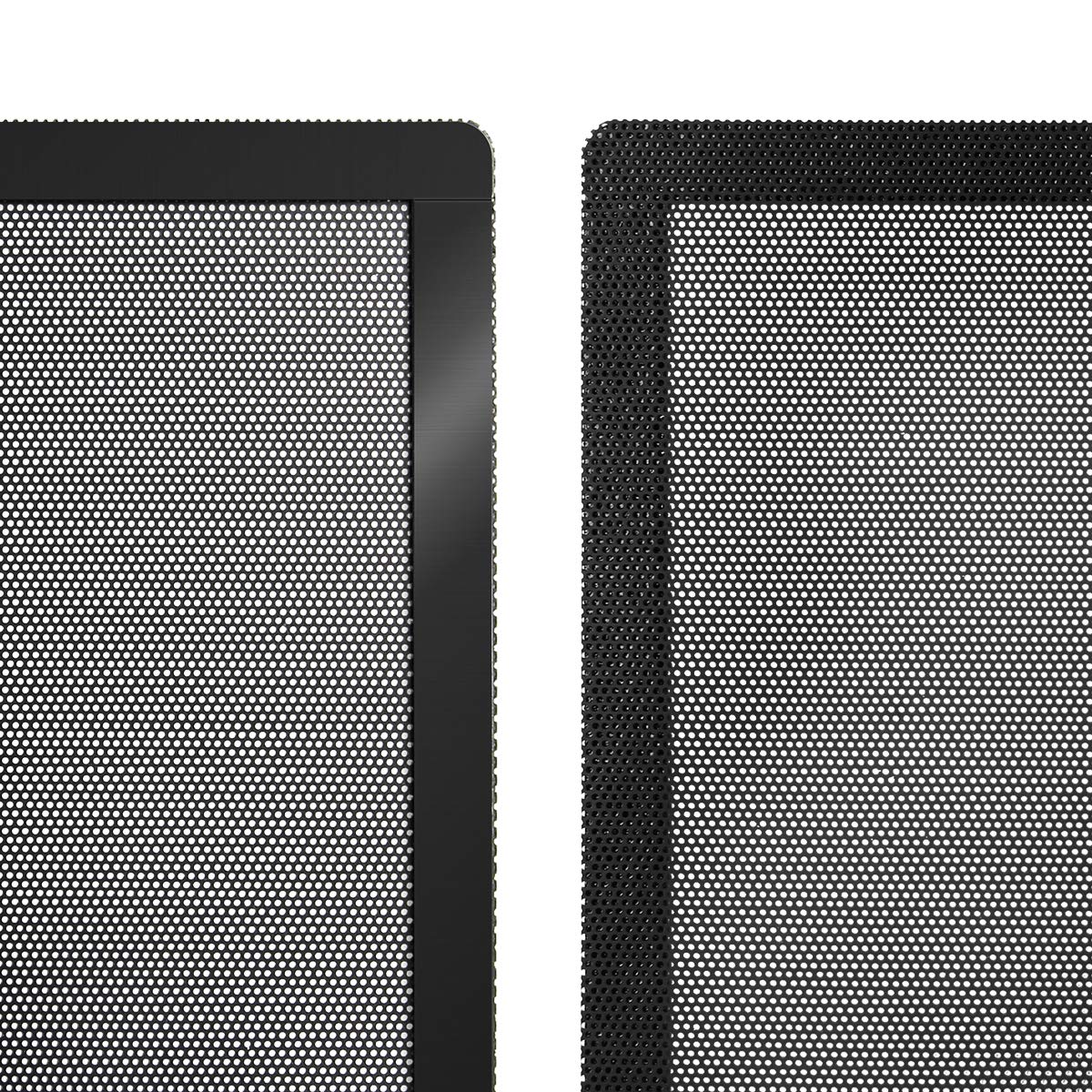 120Mm 140Mm Pc Fan Dust Filter Magnetic Frame Computer Fan Grills Black Dust Mesh Pc Cooler Filter Screen Dustproof Case Covers