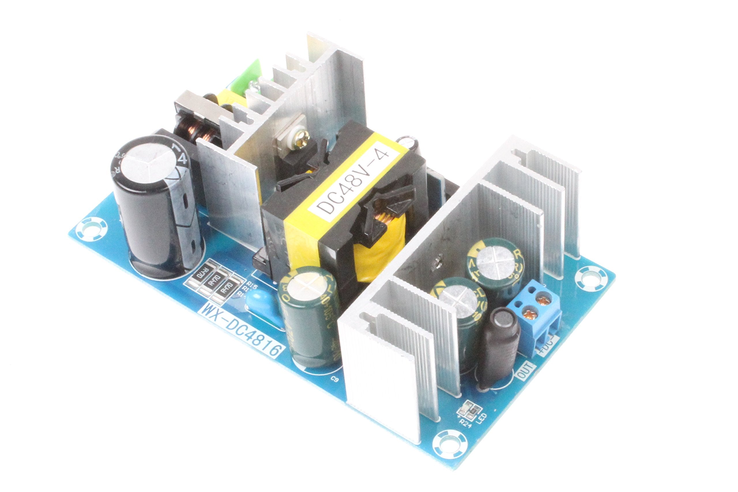 Noyito Ac To Dc 48V 4A Isolated Power Supply Module Ac 120V (100 240V) To 48V 4A 192W Peak 5A 240W Max Power Module With Overcur