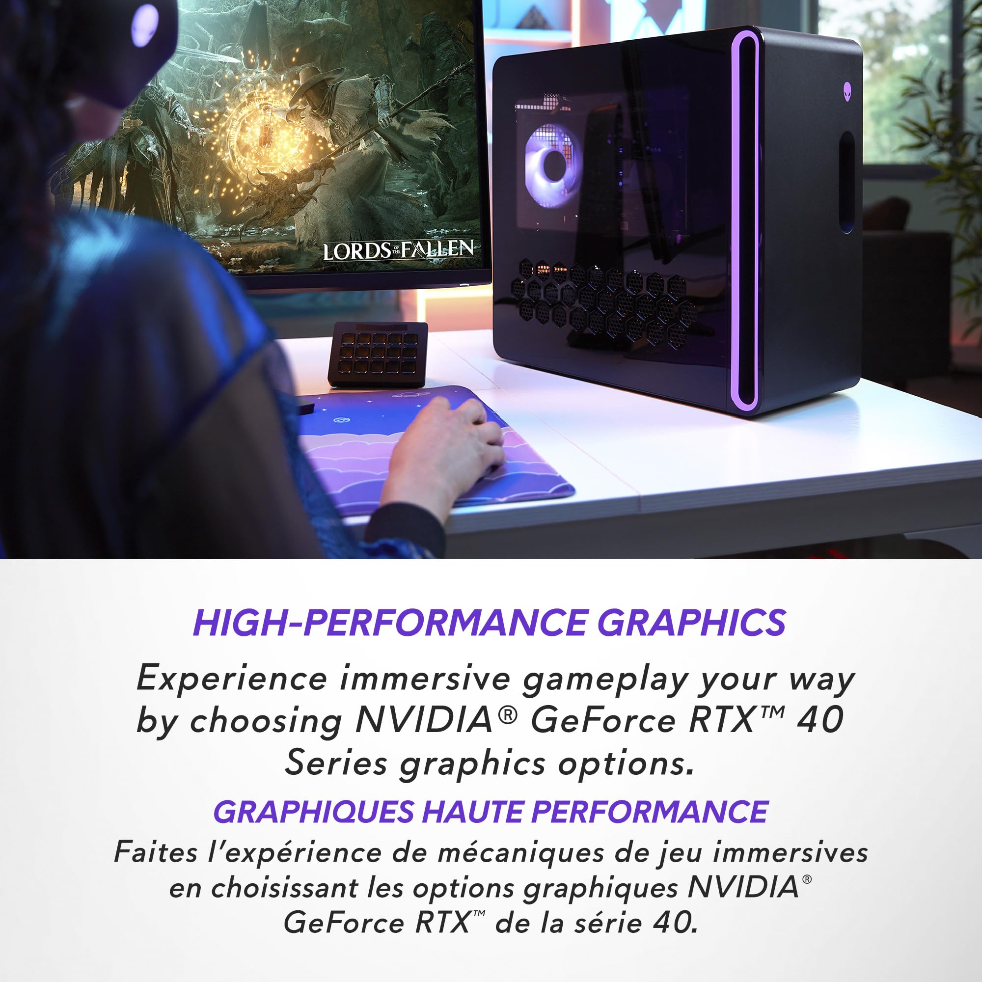 Alienware Aurora R16 Liquid Cooled Gaming Desktop   Intel Core I9 14900F Processor, 32Gb Ddr5 Ram, 1Tb Ssd + 1Tb Hdd, Nvidia Gef