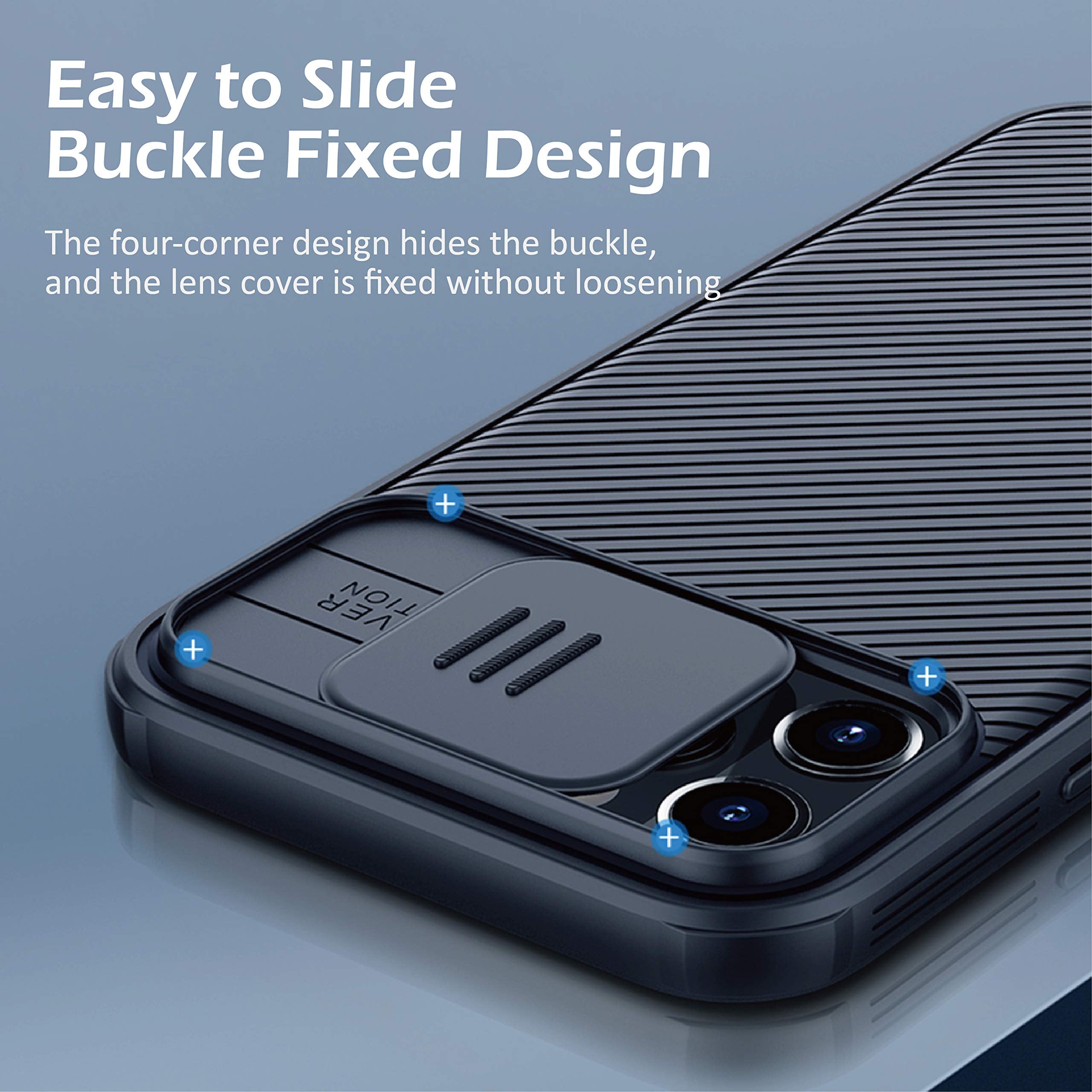 Cloudvalley For Samsung Galaxy S21 Ultra Case With Camera Cover, Full Body Protective & Slim Fit, Camera Protection Case Only Fo