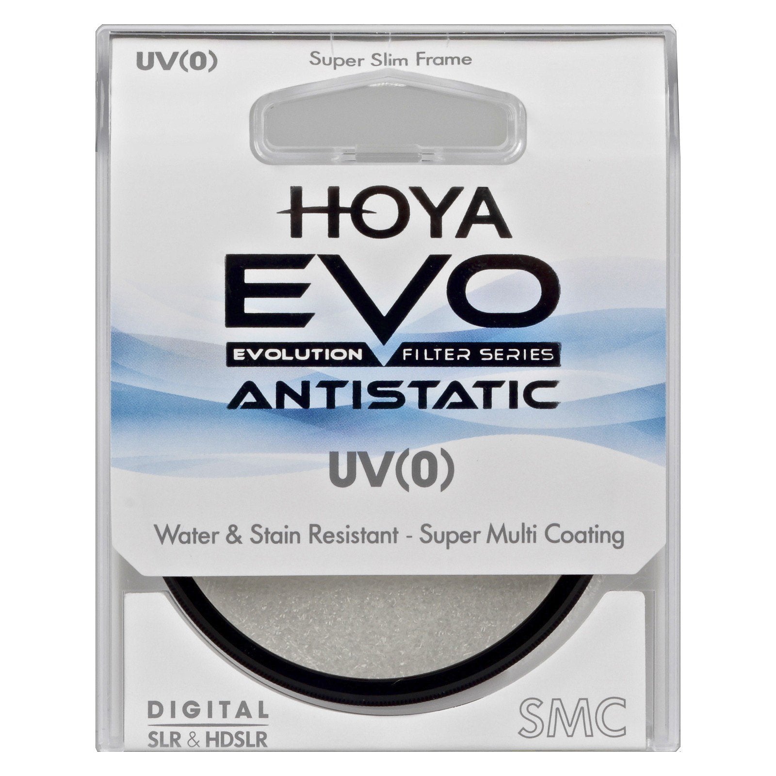 Hoya Evo Antistatic Uv Filter - 67Mm - Dust / Stain / Water Repellent, Low-Profile Filter Frame