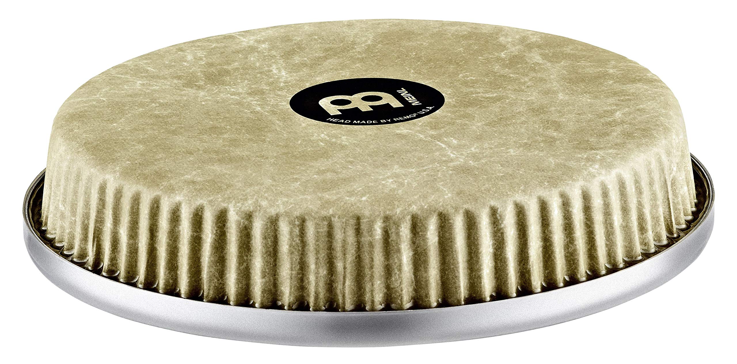 Meinl Percussion Fiberskyn Natural Head By Remo For Select Meinl Bongos Made In Usa 8.5' Macho (Rhead 812Nt)