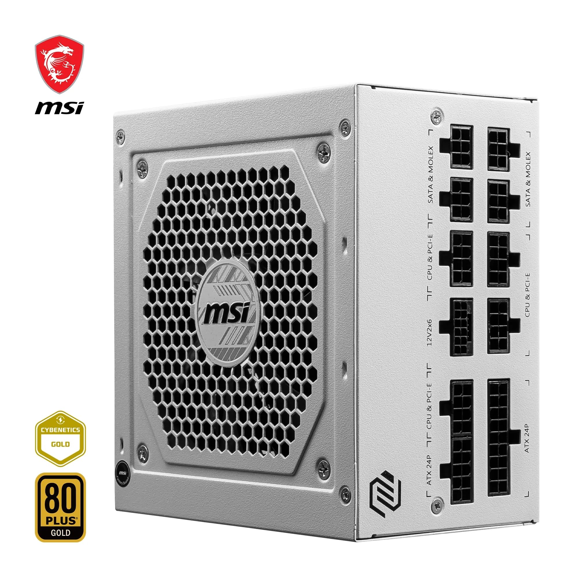 Mag A850Gl Pcie5 White