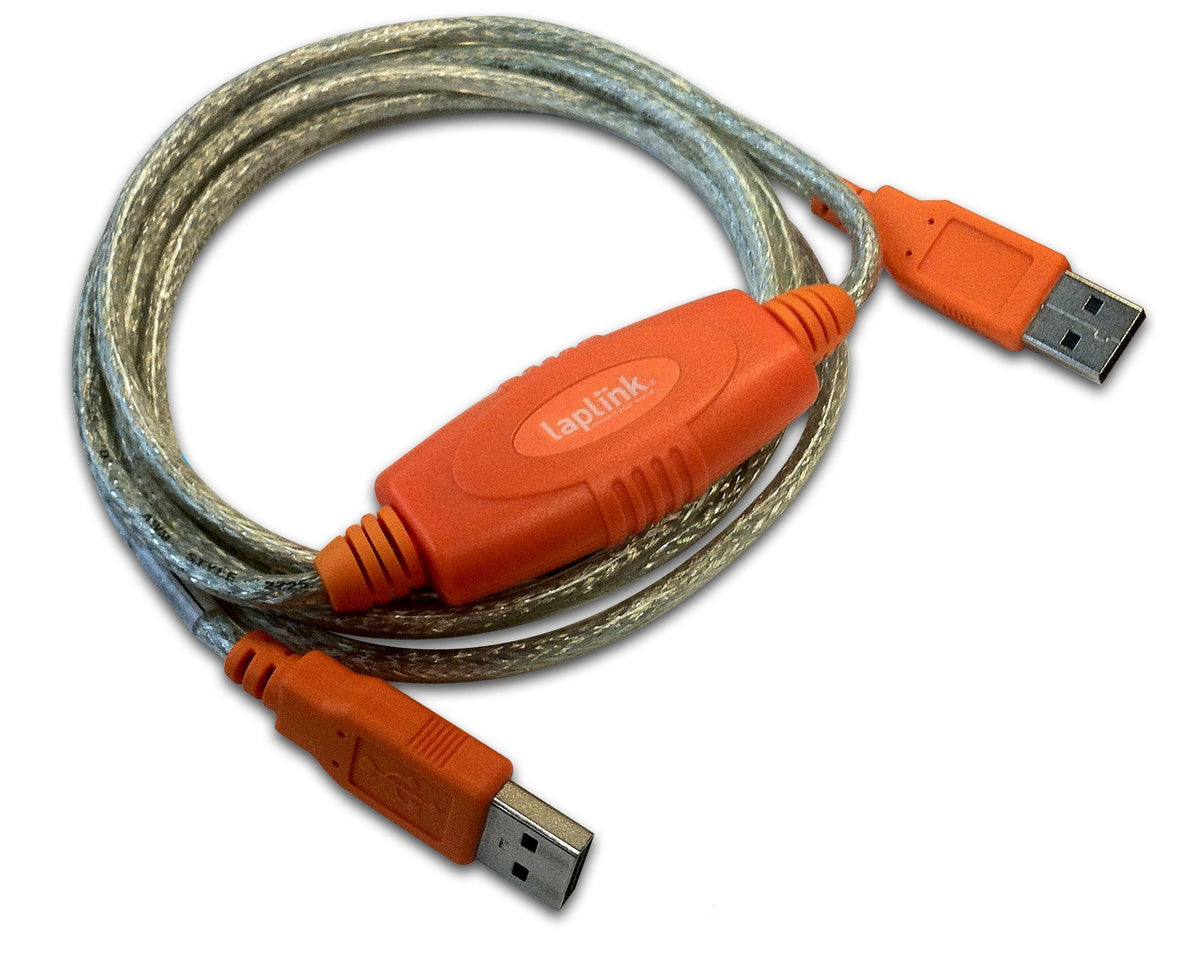 Laplink Usb 2.0 High Speed Transfer Cable, To Use With Pcmover Migration Software (Not Included), High Speed Data Transfers Up T