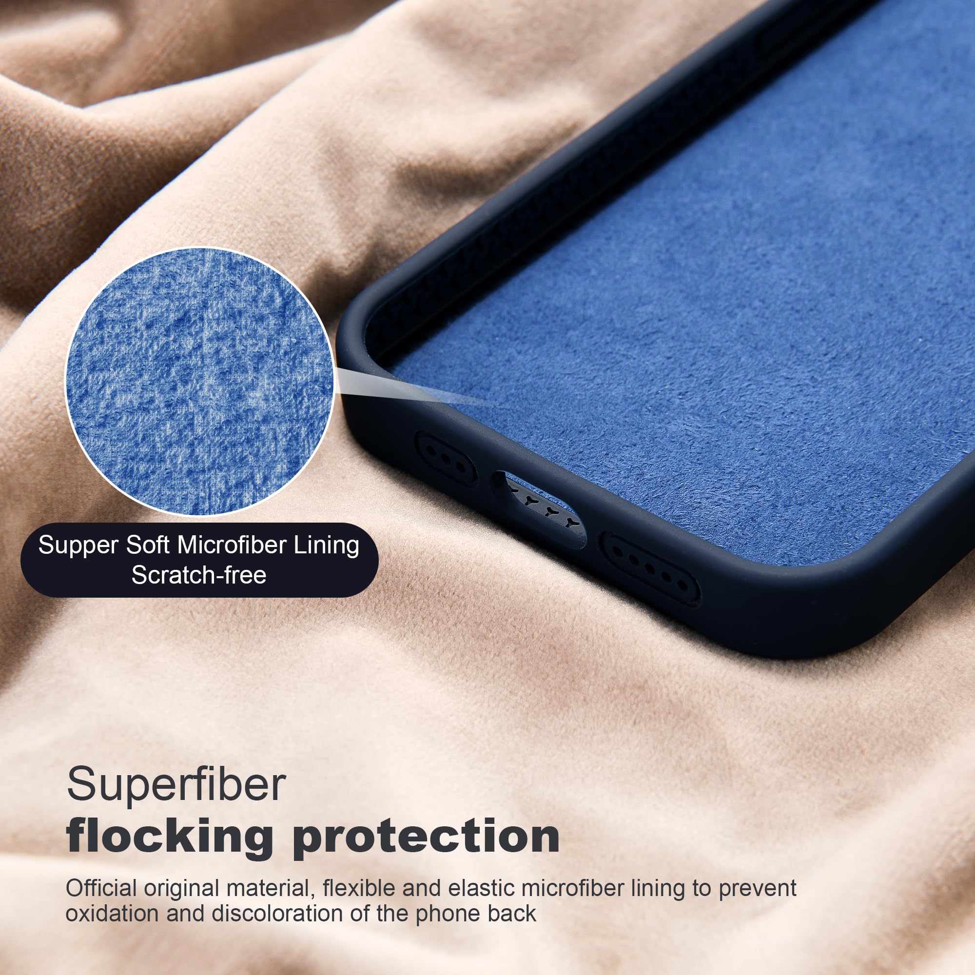 Skylmw For Iphone 15 Pro Case With Magnetic Invisible Stand Compatible With Magsafe Military Drop Tested Shockproof Liquid Silic