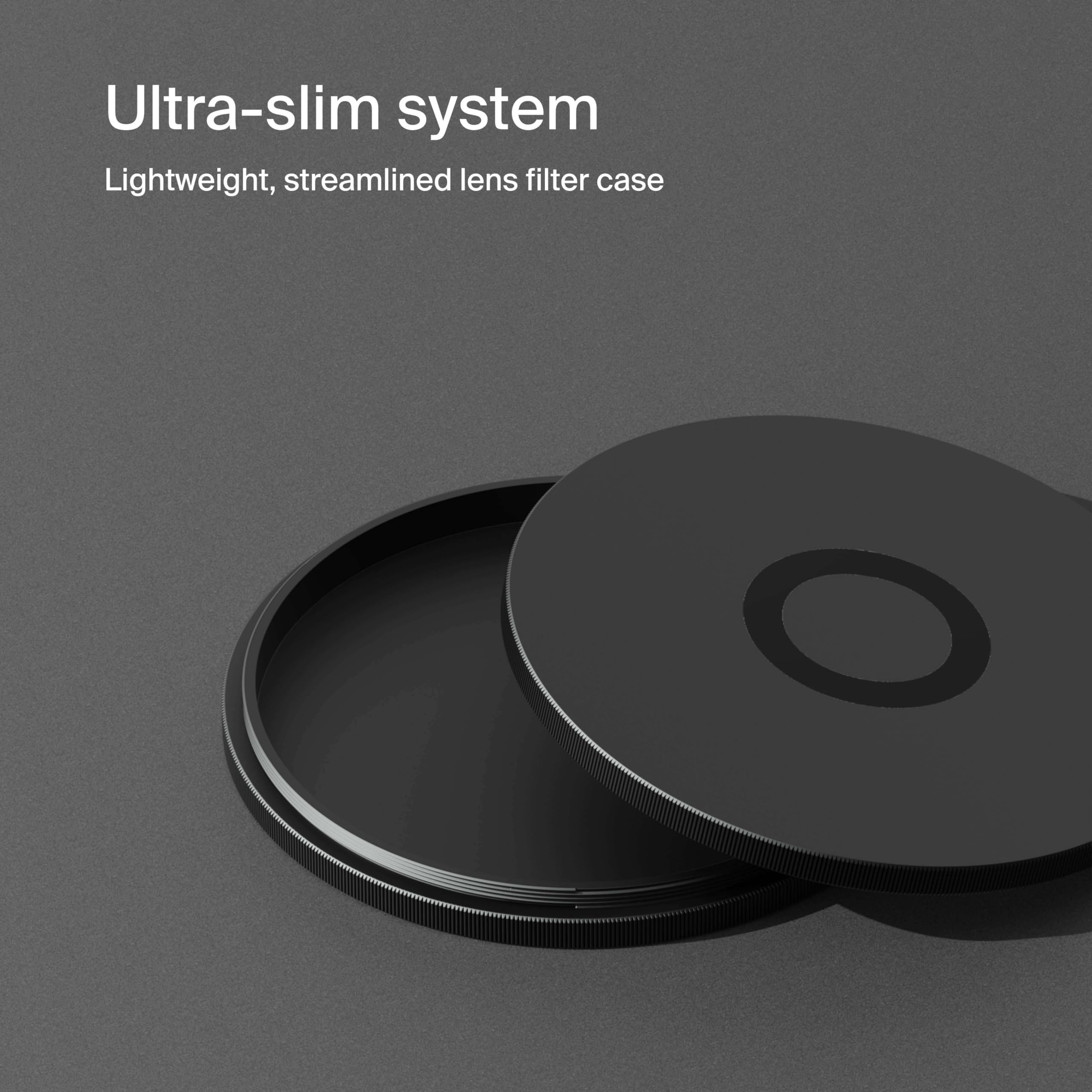 Urth 52Mm Metal Lens Filter Caps   Durable Protective Cover For Camera Lens Filters With Precision Fit