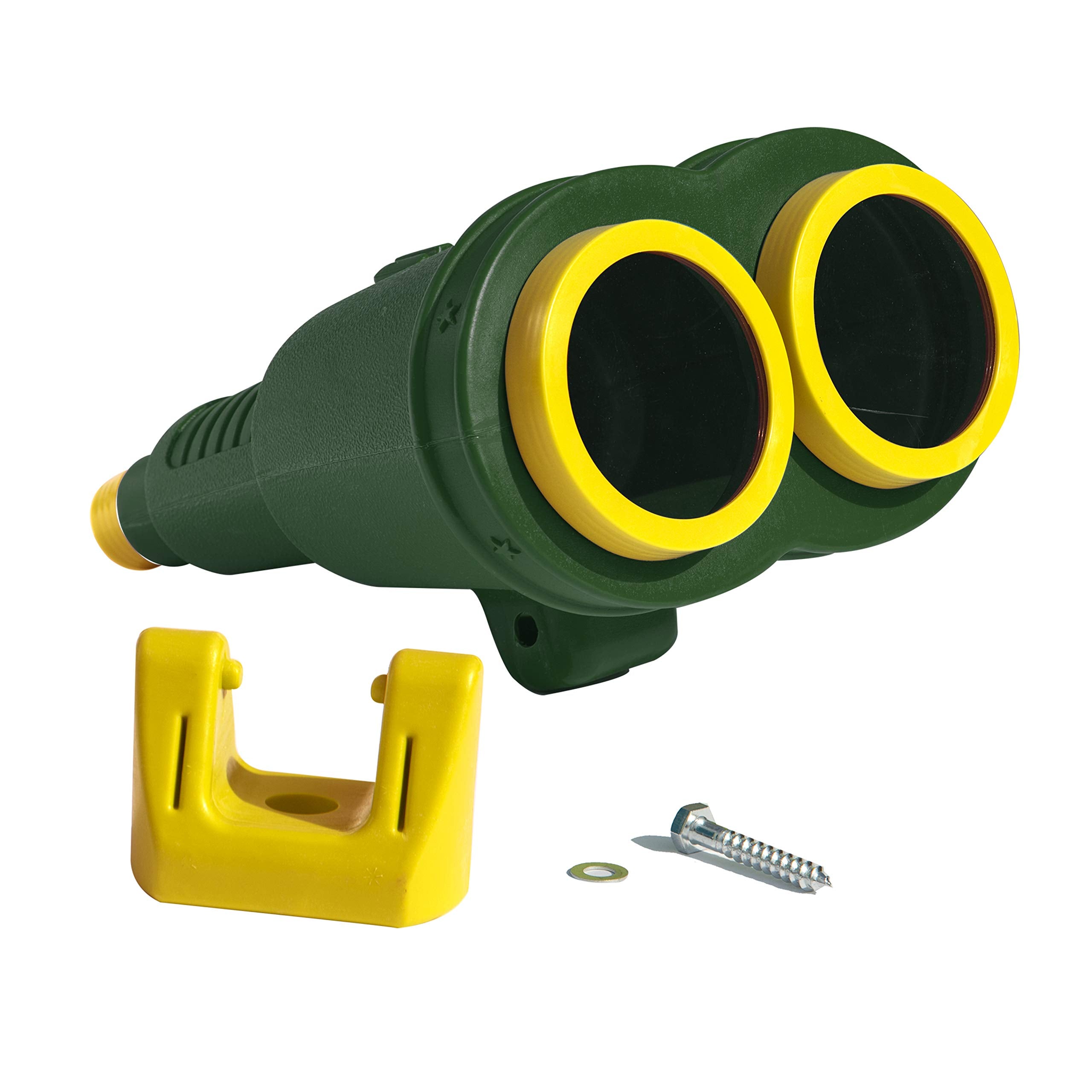 Gorilla Playsets 07-0041-G/Y Jumbo Binoculars, Non-Magnifying - Green/Yellow