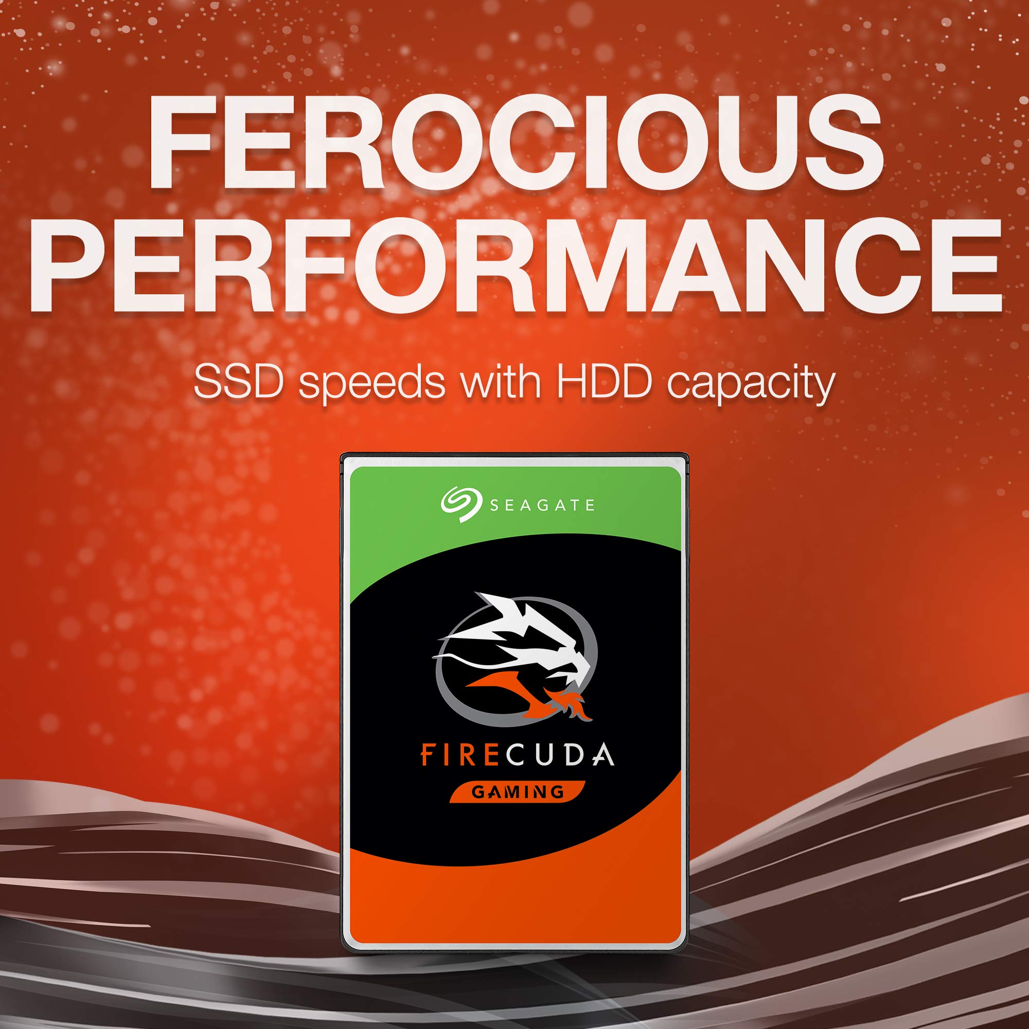 Seagate Firecuda 500Gb Solid State Hybrid Drive Performance Sshd   2.5 Inch Sata 6Gb/S Flash Accelerated For Gaming Pc Laptop (S