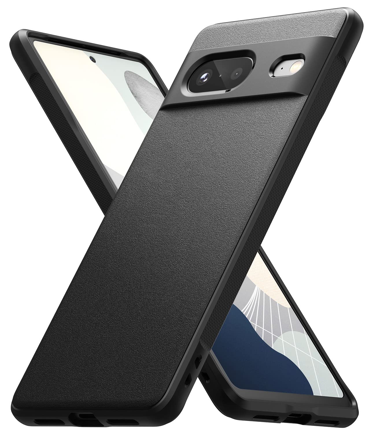 Ringke Onyx for Google Pixel 7 Case [Feels Good in The Hand] Oil & Dirt Resistant, Enhanced Camera Lens Protection, Comfortable 