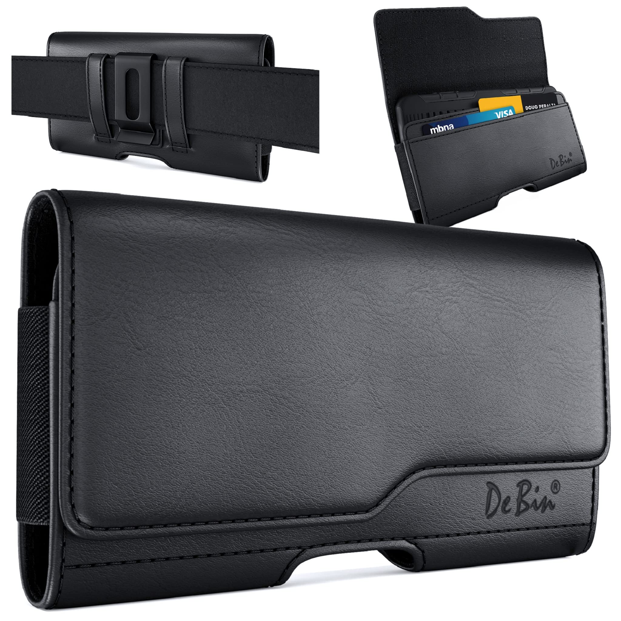DeBin Holster for Samsung Galaxy S25 Ultra S24 Ultra, S23 Ultra S22 Ultra S21 Ultra A54 A53 A25 A15 A42 Note 20, Cell Phone Belt