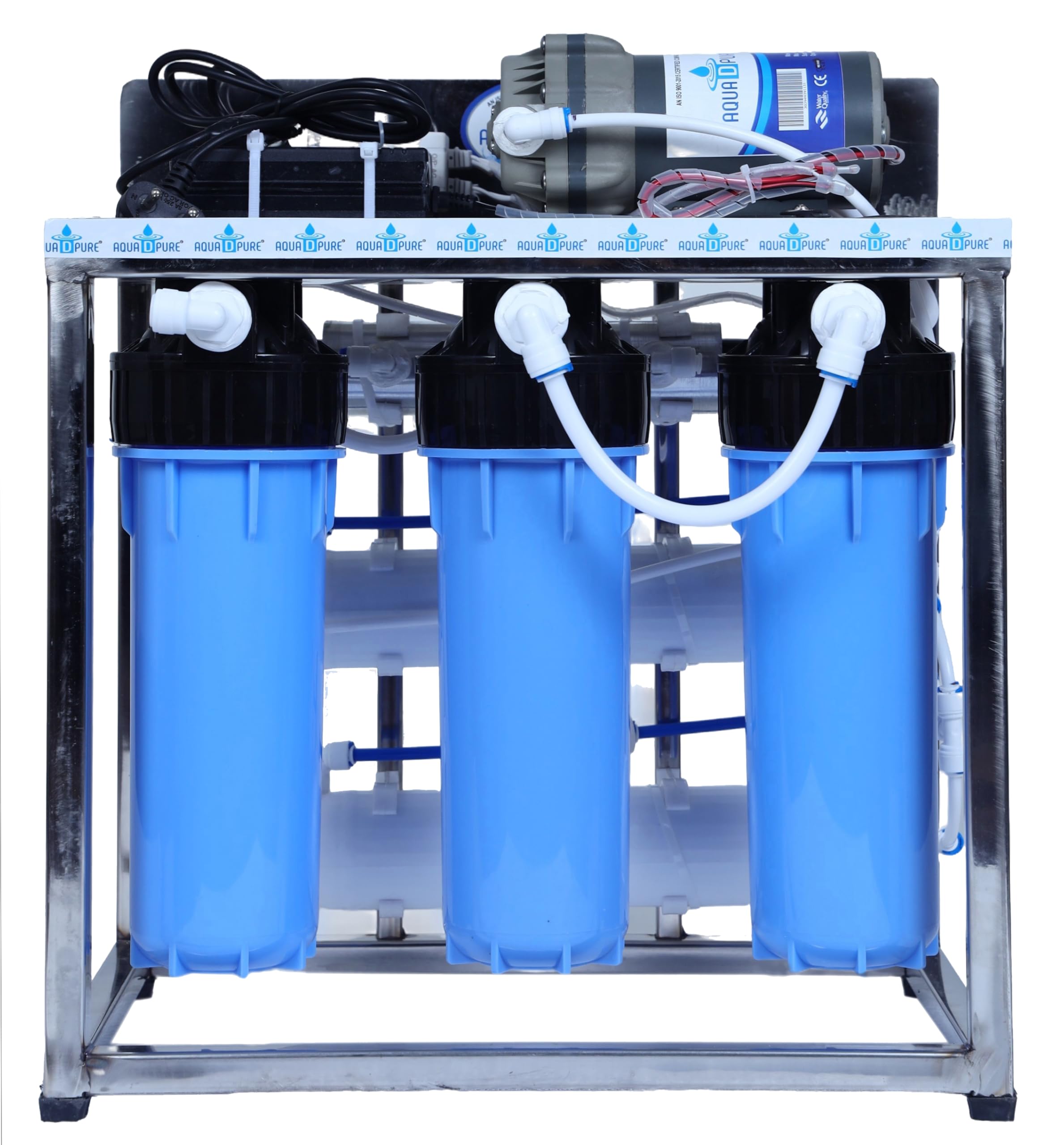 Aqua D Pure Ro + Uv 25 Lph Commercial Water Purifier | 99% Contaminant Removal | Ideal For Home & Office | Fully Automatic Funct