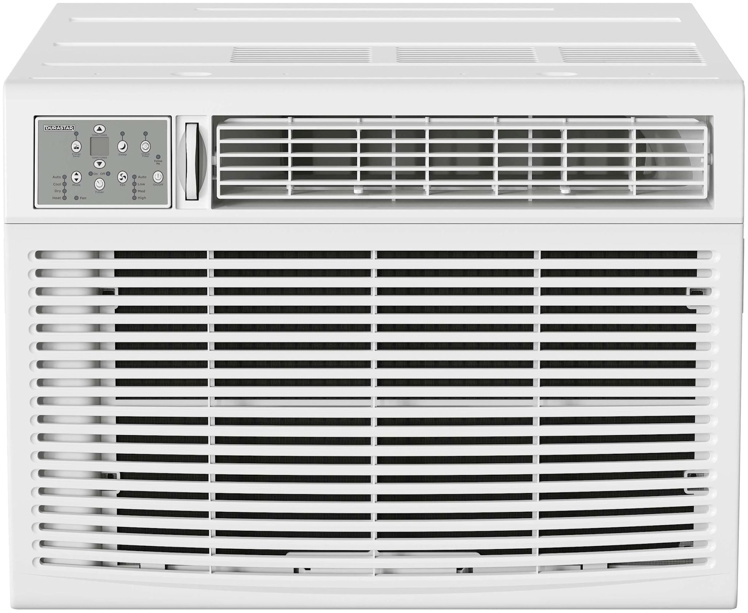 Durastar DRWHC232XNA1 23,200 BTU 230V Window Air Conditioner with 16000 BTU Supplemental Heating and Remote Control - White