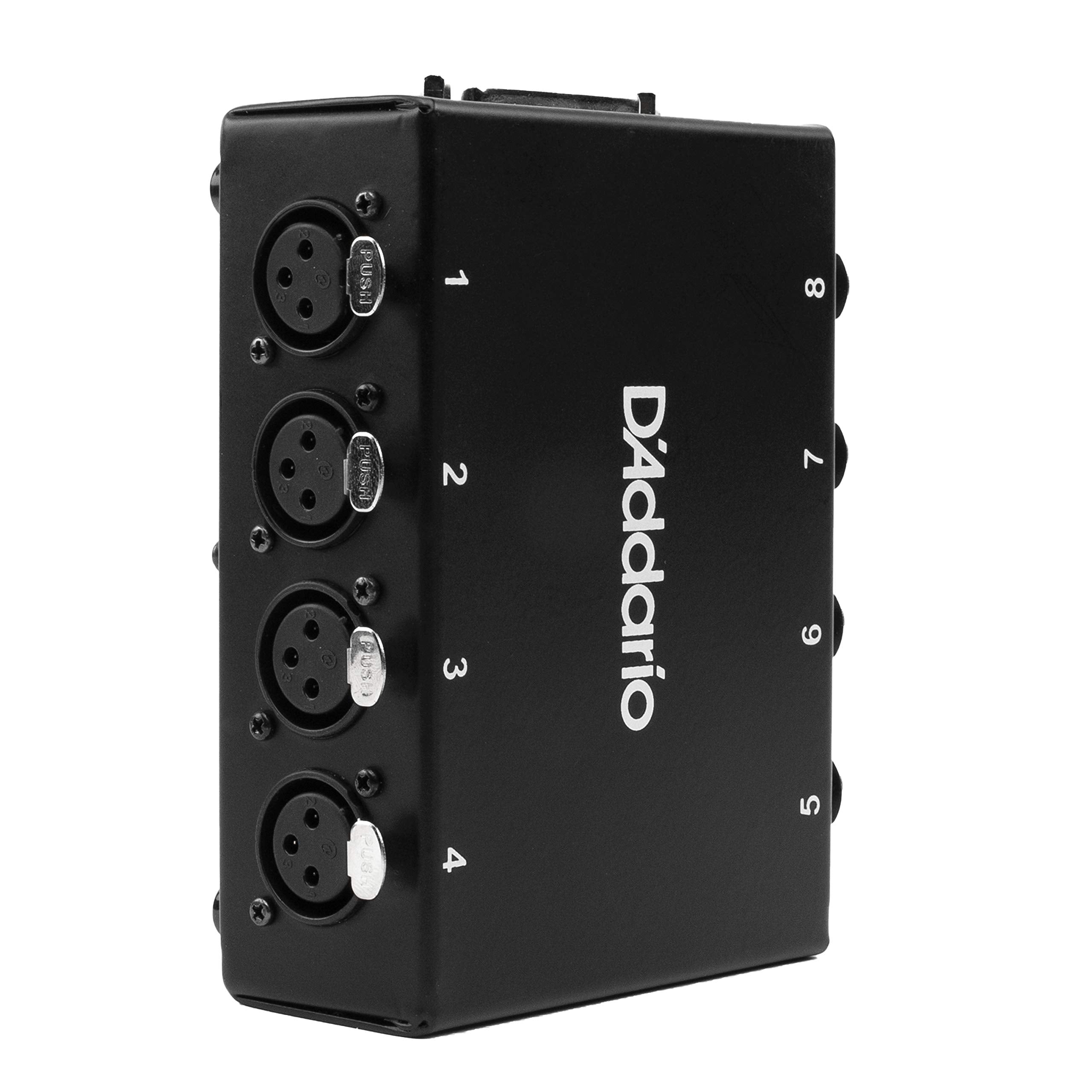 D'Addario Accessories Modular Snake System Stage Box (Pw Xlrsb 01)