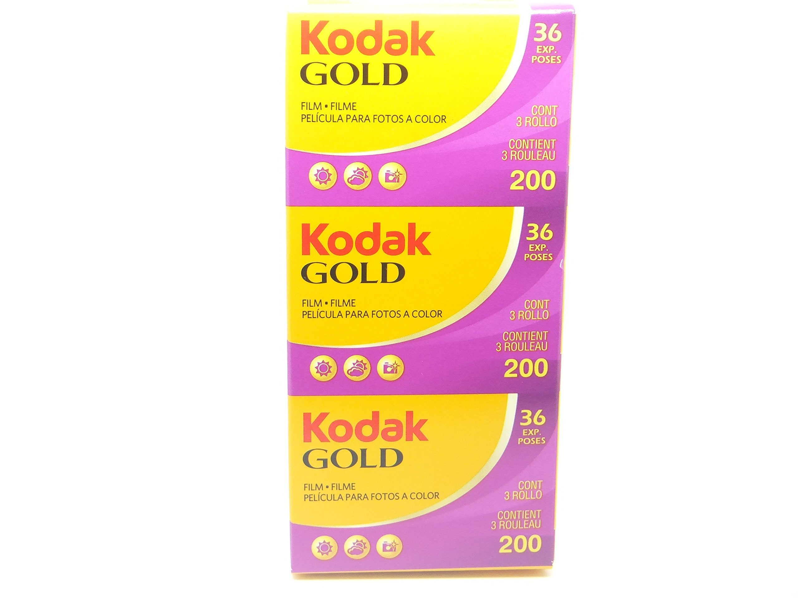 Kodak Kodacolor Gold 200 Gb 135 36 Cn 3 P Film