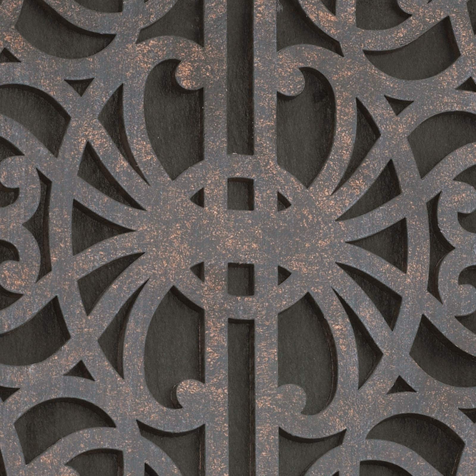 Quorum 7 115 044 Traditional Door Chime From Door Chimes Toasted Sienna Collection In Bronze/Dark Finish,