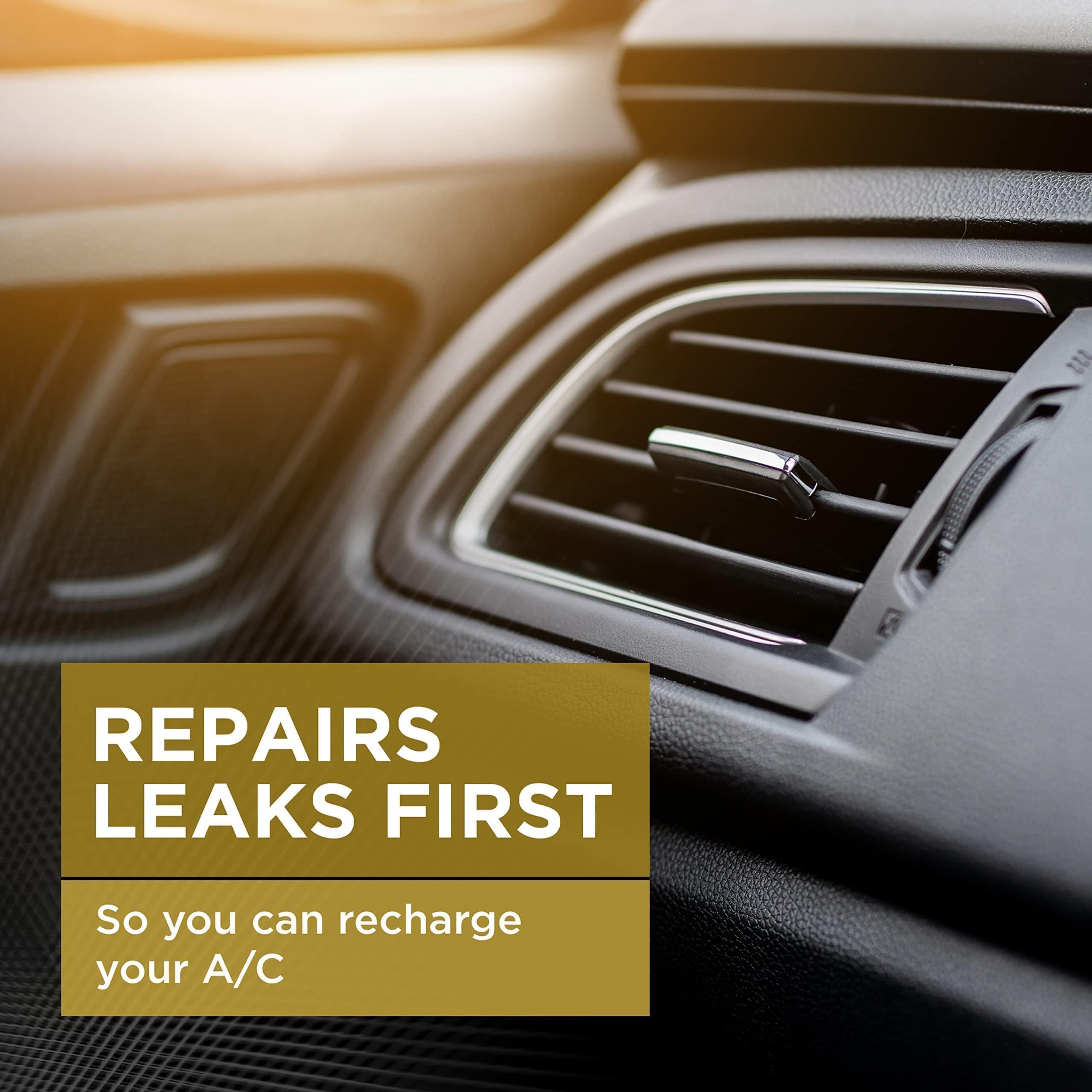 Ac Pro Car Air Conditioner R134A Refrigerant Stop Leak Kit, For Rubber And Metal Leaks In O Rings And Hoses, 3 Oz, Acpmrl3